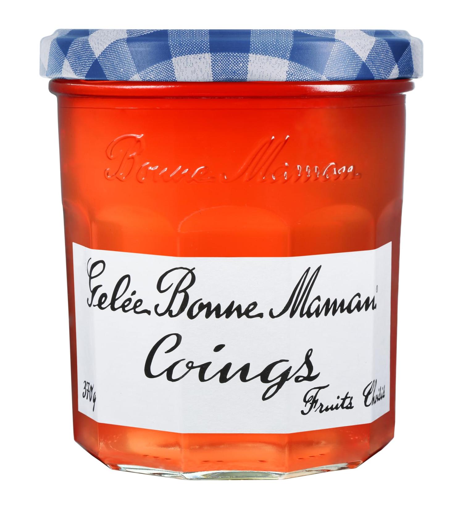 Bonne Maman Jelly Quince 370 g - Buy Online on GoSupps.com