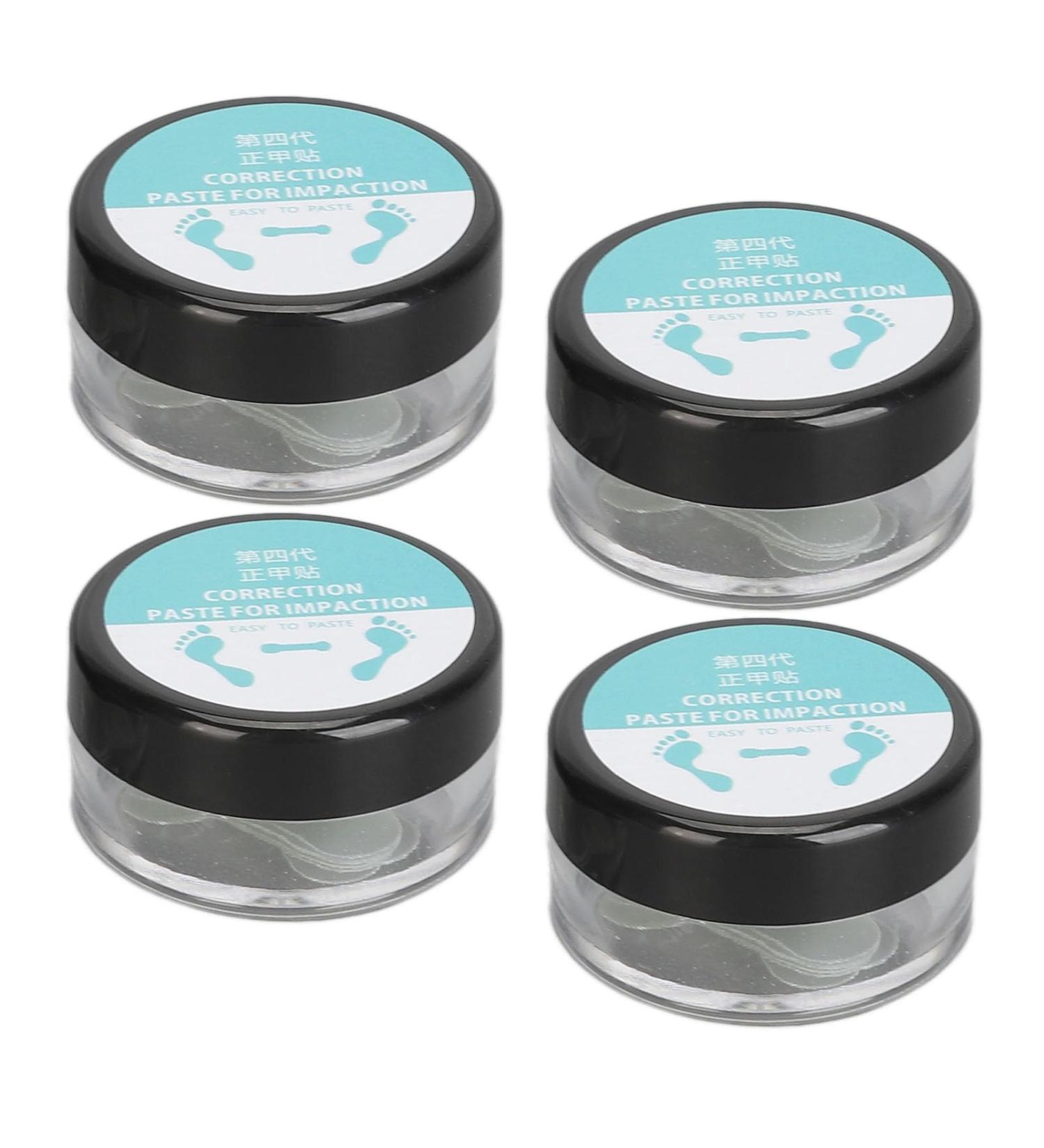 Ingrown Toenail Corrector Strips 40pcs Easy to Use & Remove Discomfort Made of Excellent Resin Material - Buy Online on GoSupps.com