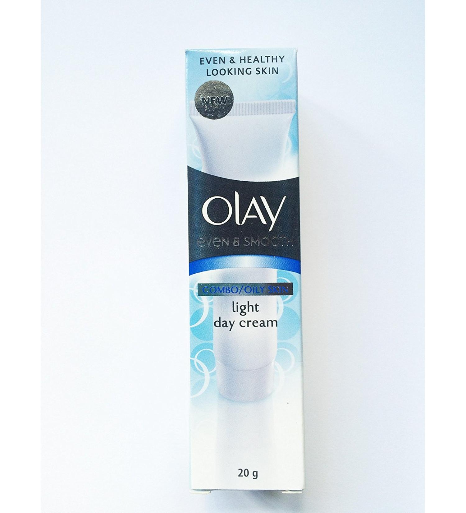 Olay Even & Smooth Light Day Cream 20g
