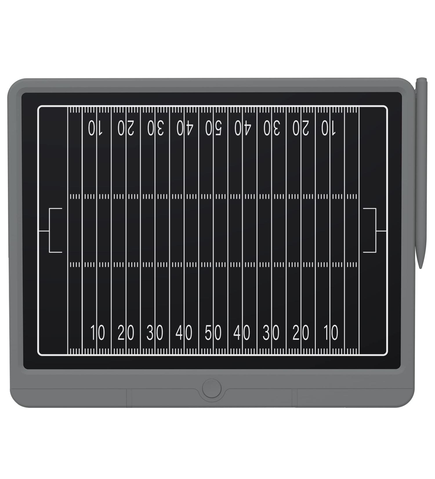 GIGART Electronic Coaching Board with LCD Screen and Stylus Pen - Multi-Sport Strategy Tactic Marker Board for Basketball, Football, Soccer, Tennis, Ice Hockey, Baseball - Training Equipment - Buy Online on GoSupps.com