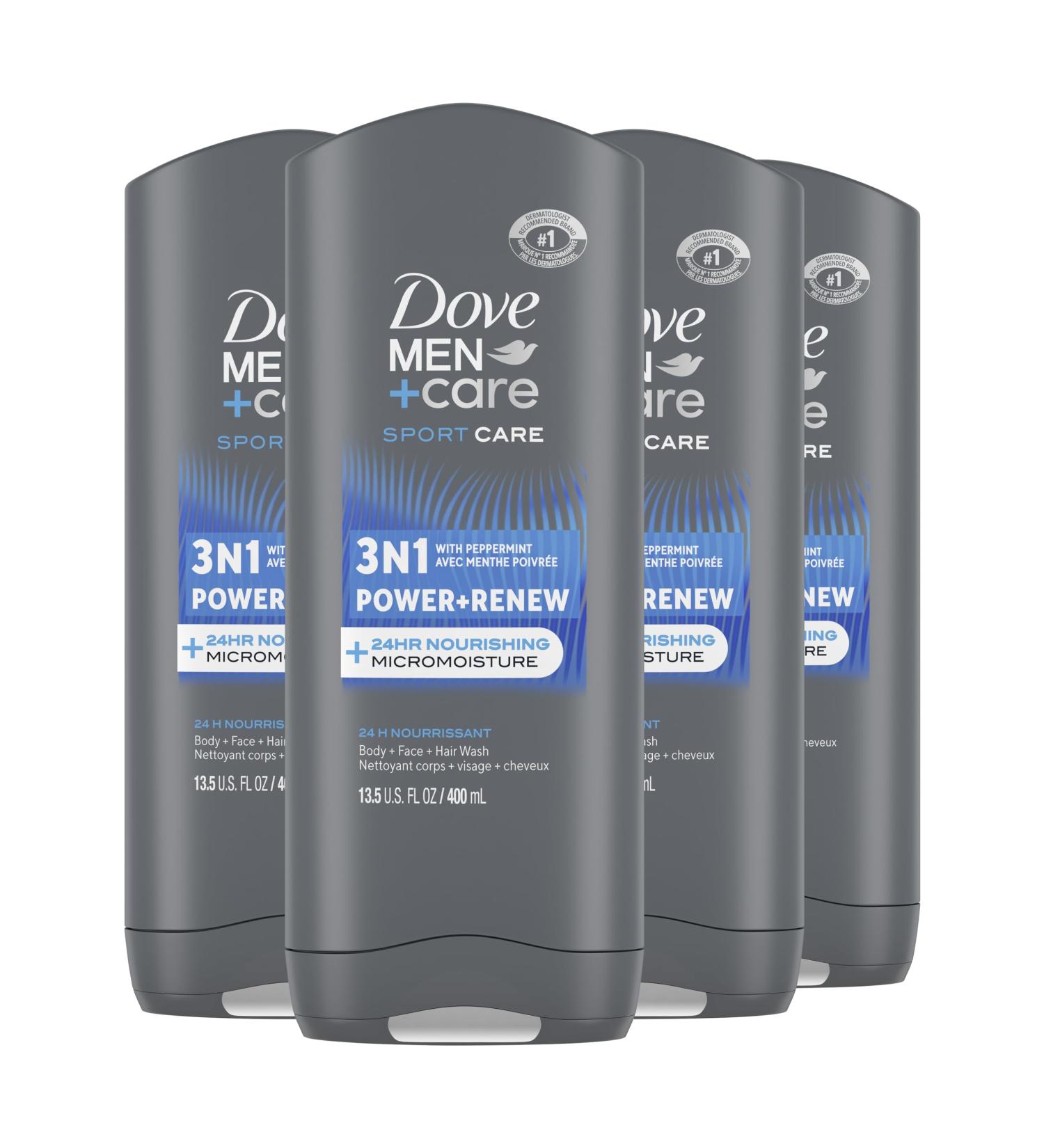 Dove Men+Care Relax Body Wash for a Skin-Strengthening nourishment Eucalyptus + Cedar Oil with Plant-Based Cleansers and Moisturizers 532 ml (Pack of 4) 400 ml (Pack of 4) - Buy Online on GoSupps.com