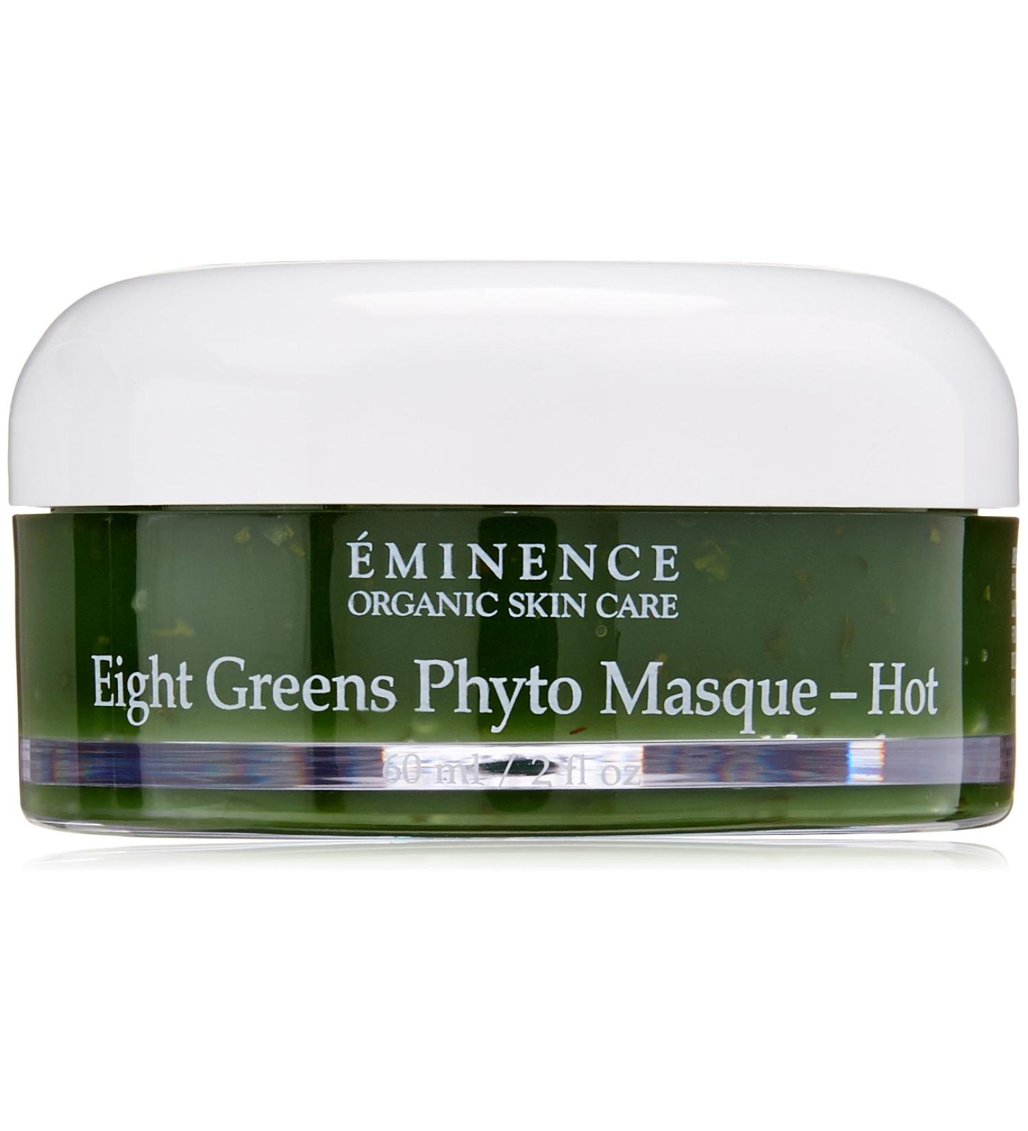 Eminence Eight Greens Hot Phyto Masque - Revitalize Skin | 2 Ounce | International Shipping Available - Buy Online on GoSupps.com