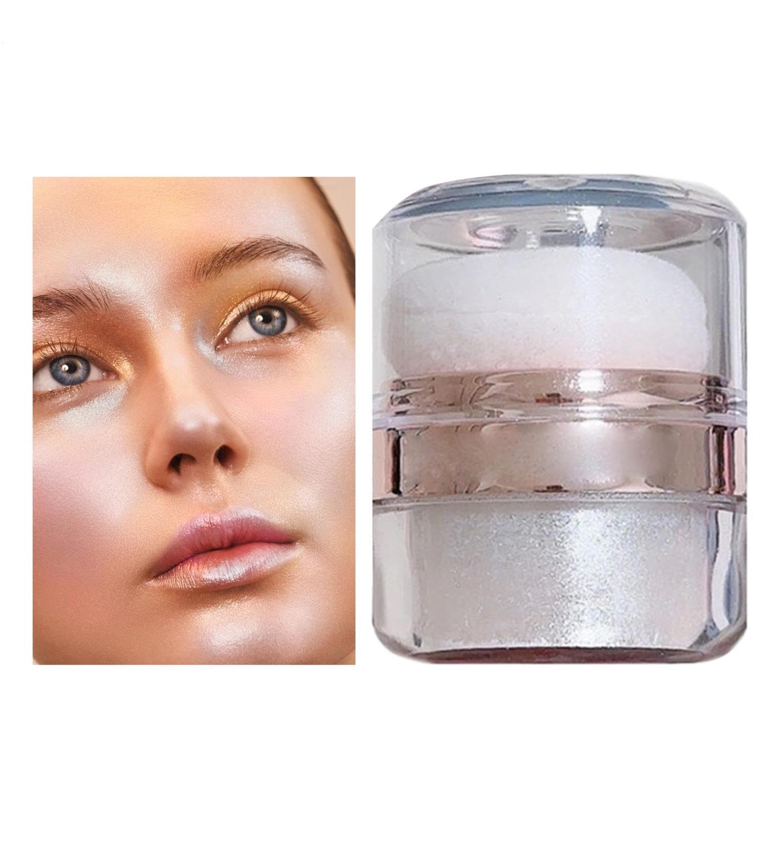 Highlighter Makeup Powder Highlighting Tape Powder - Final Glossy Face Poder Powder Highlight Body Glitter Lightening Lightning - Buy Online on GoSupps.com