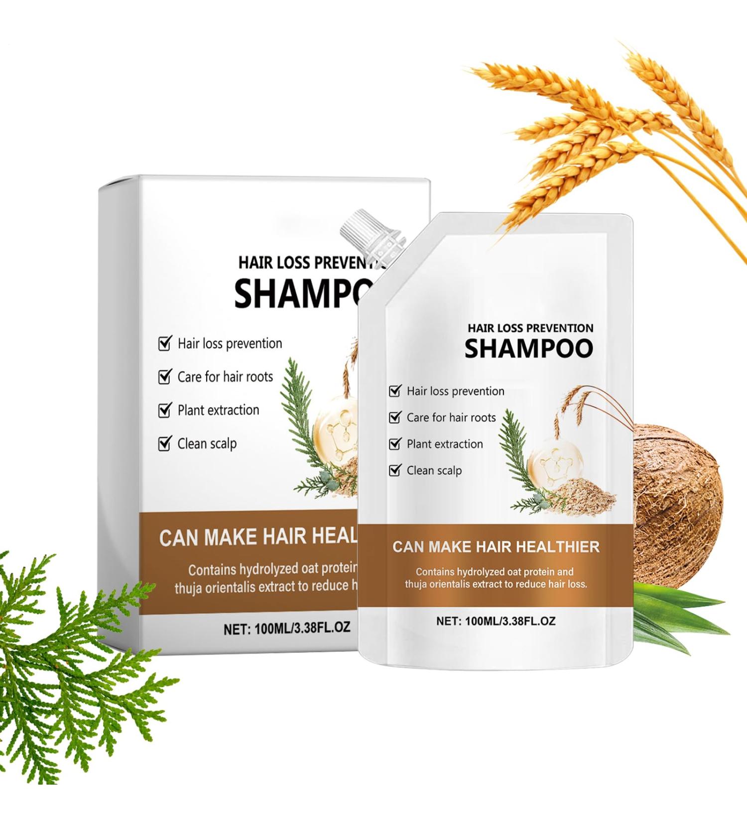 Hair Loss Shampoo Soothing Scalp Cleanser Strengthening Shampoo For Oily Scalp After Coloring Daily Thin Frizzy Hair - Buy Online on GoSupps.com