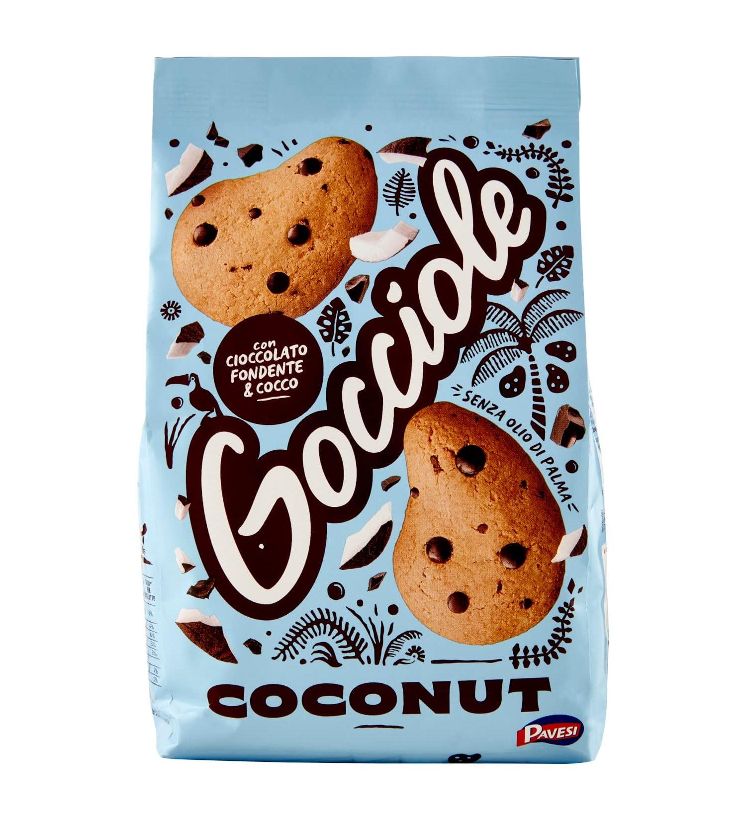 PAVESI COCONUT DROPS 320 GR - Buy Online on GoSupps.com