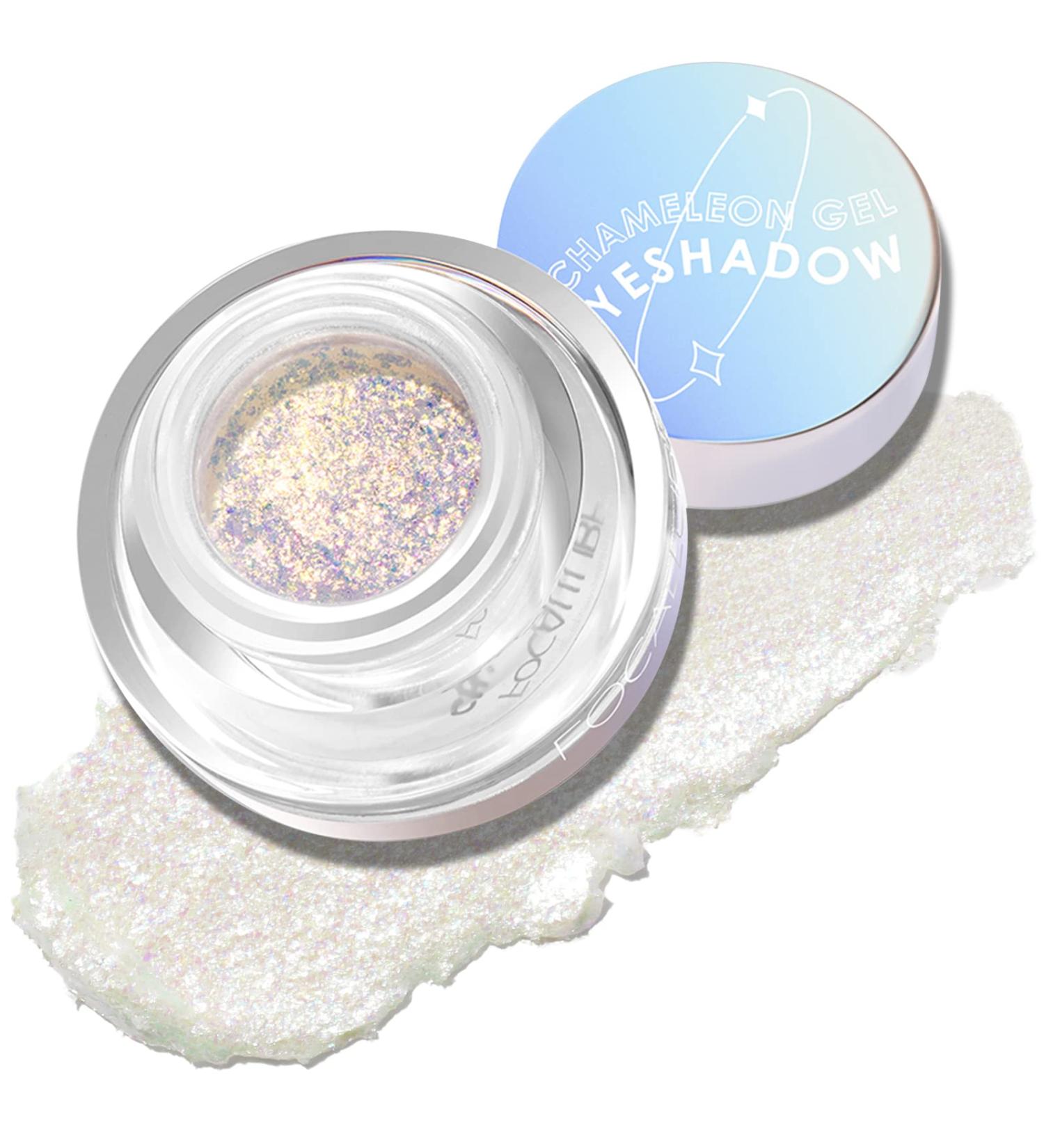 FOCALLURE Chameleon Cream Eyeshadow - Polar Attraction 05 | Highly Pigmented Metallic Shimmer Eye Shadow - Buy Online on GoSupps.com