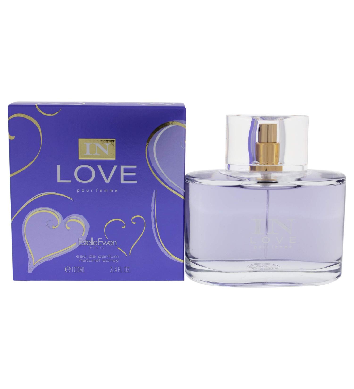 In Love Women EDP Spray 3.4 oz 3.4 Ounce (Pack of 1) - Buy Online on GoSupps.com