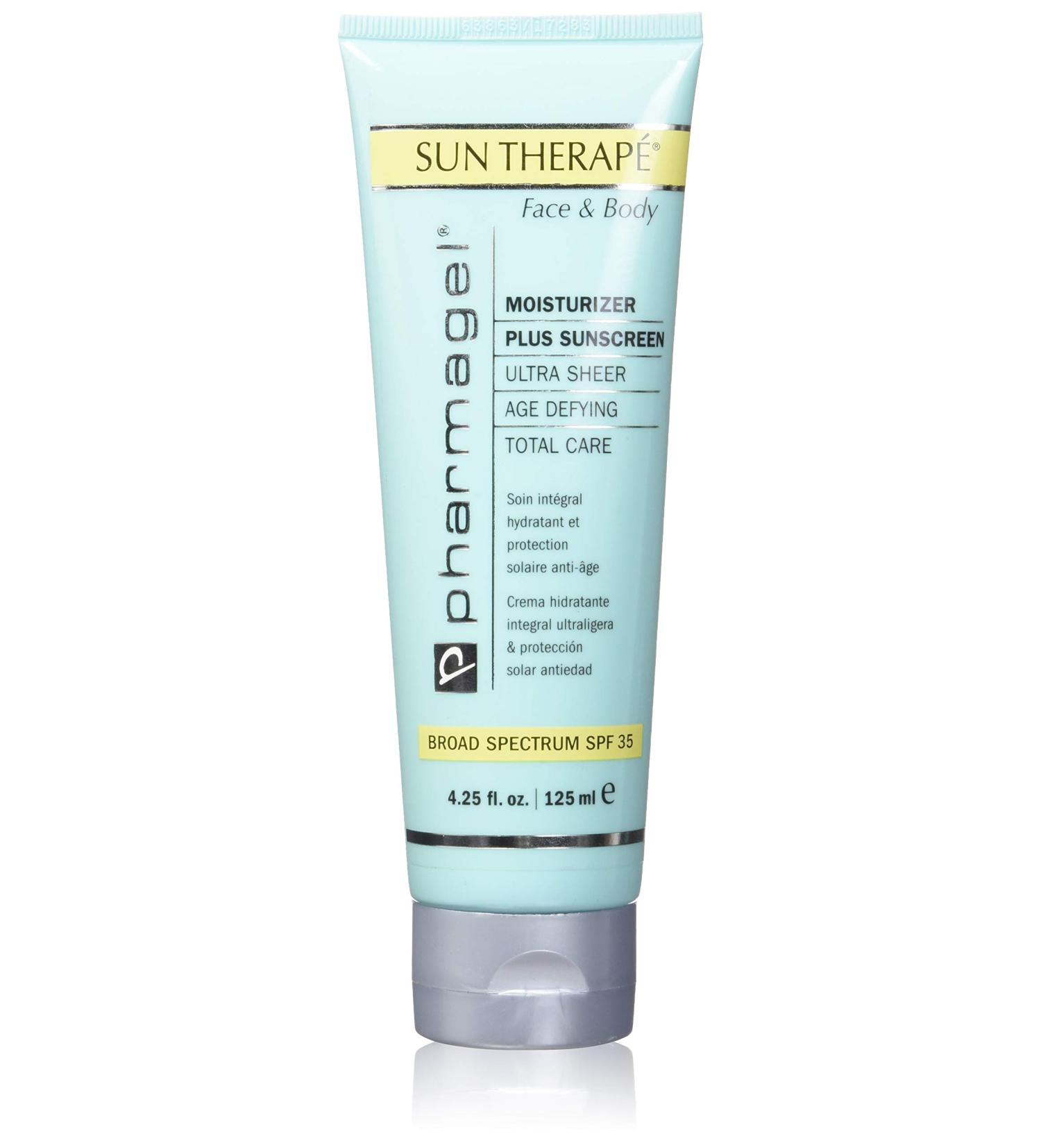 Pharmagel Sun Therape Face & Body Moisturizer SPF 35 - 4.25 oz | Broad Spectrum Sun Protection - Buy Online on GoSupps.com