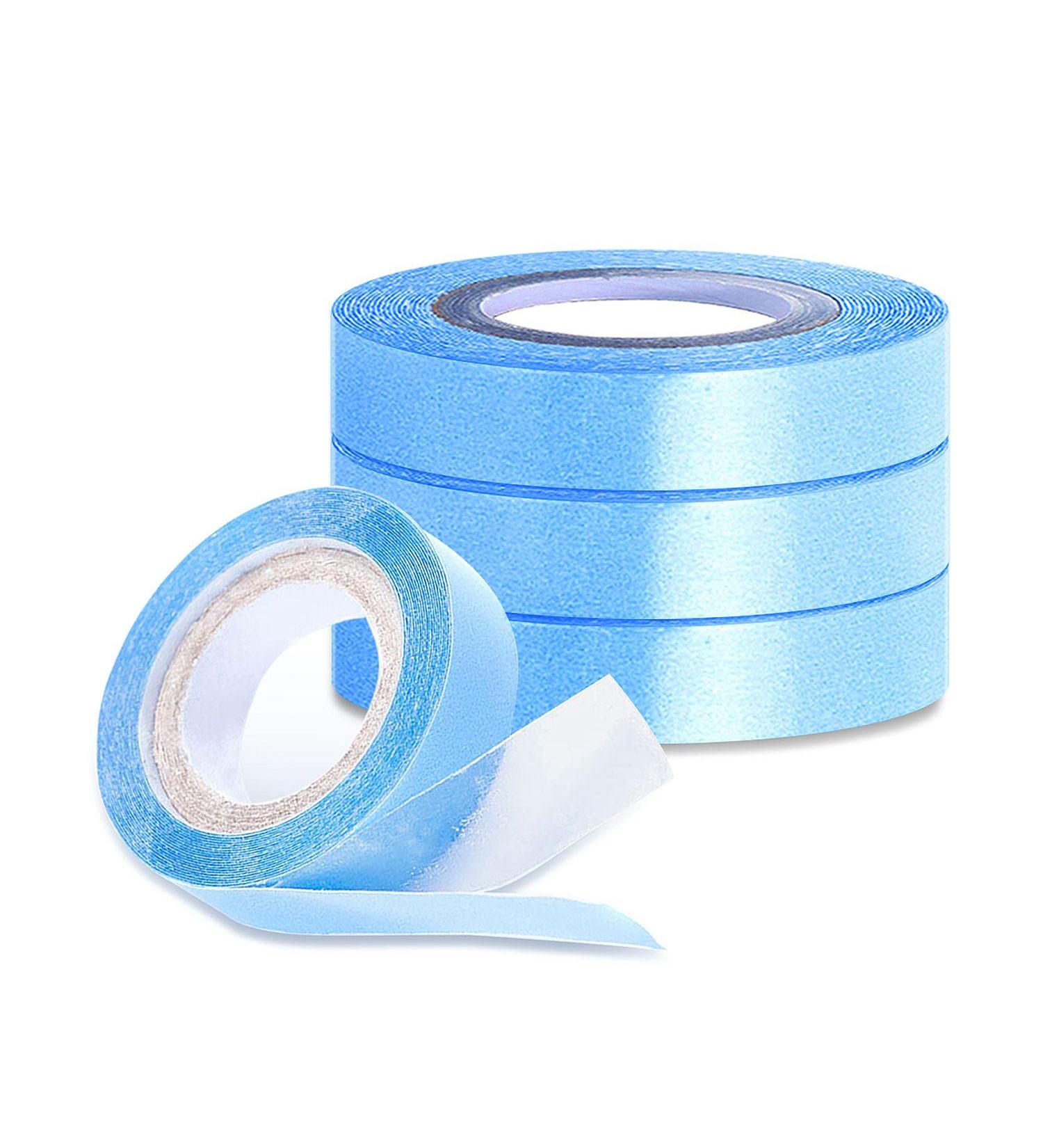 Double-Sided Tape for Hair Extensions - High Adhesive Strips, 2 Rolls, 3 Yards Each - Buy Online on GoSupps.com