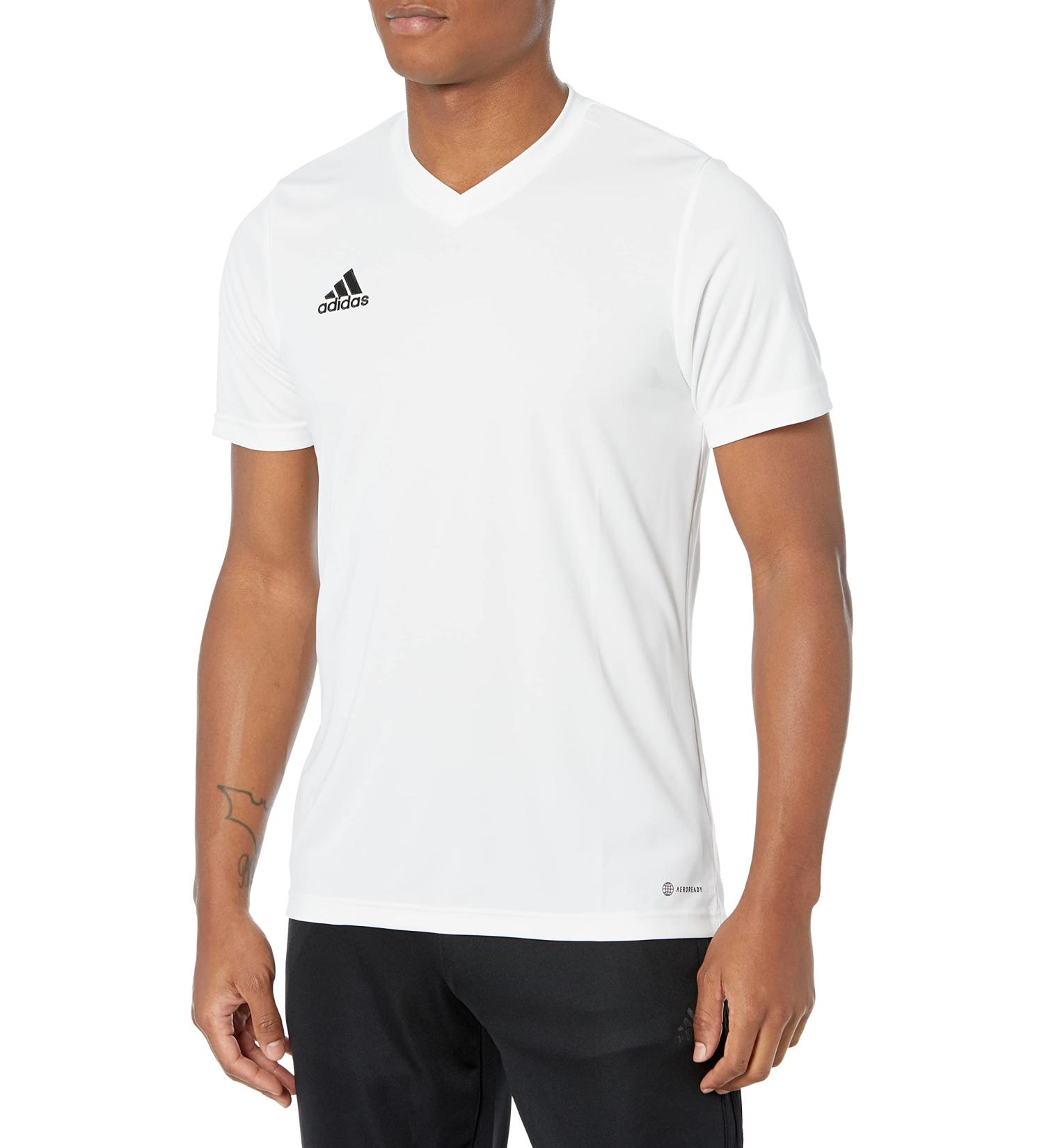 adidas Men's Entrada 22 Graphic Jersey X-Large White - Performance Soccer Shirt - Buy Online on GoSupps.com