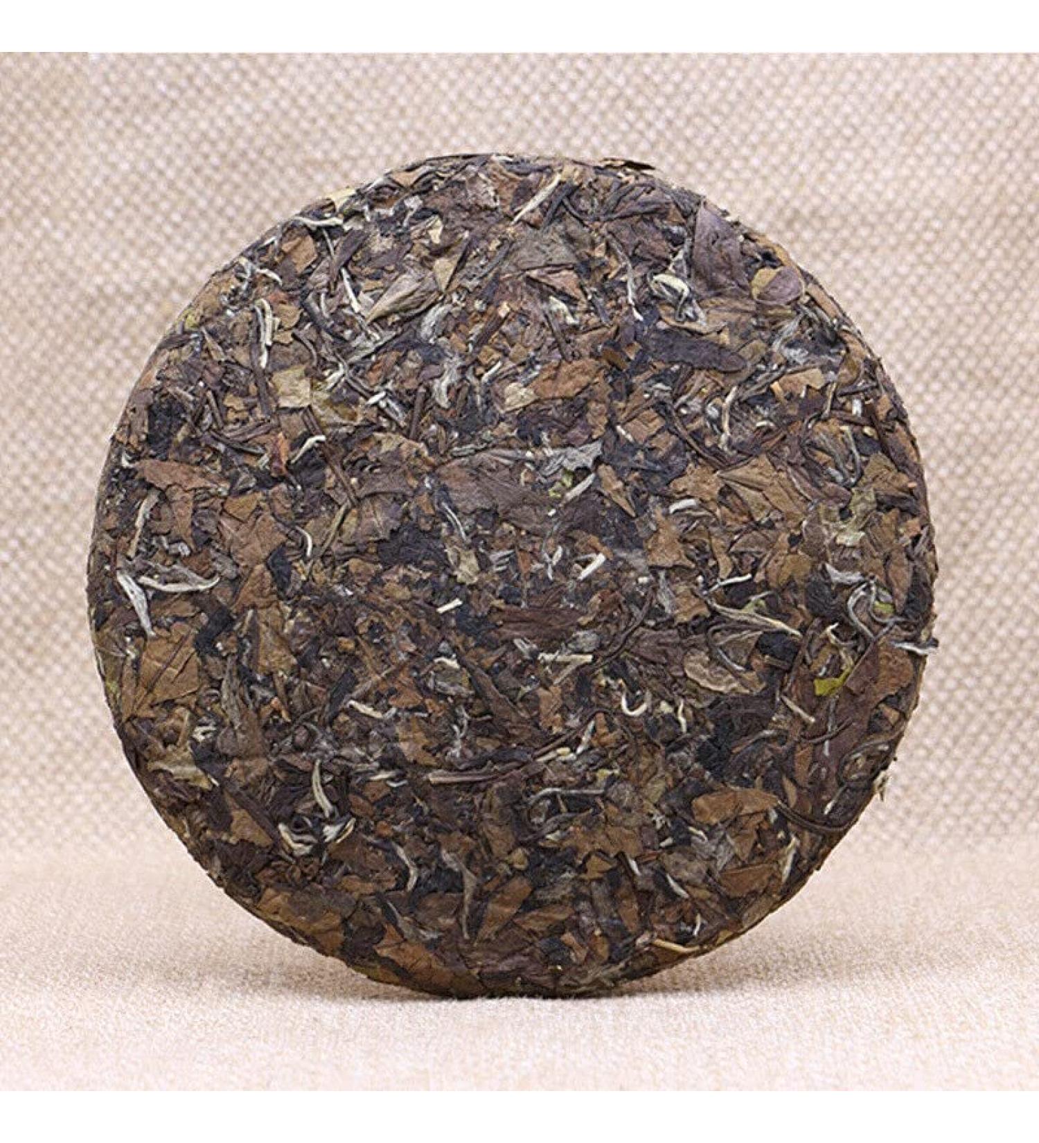 G teau de th blanc ancien naturel Fuding th blanc de printemps naturel avantage sain 350g - Buy Online on GoSupps.com