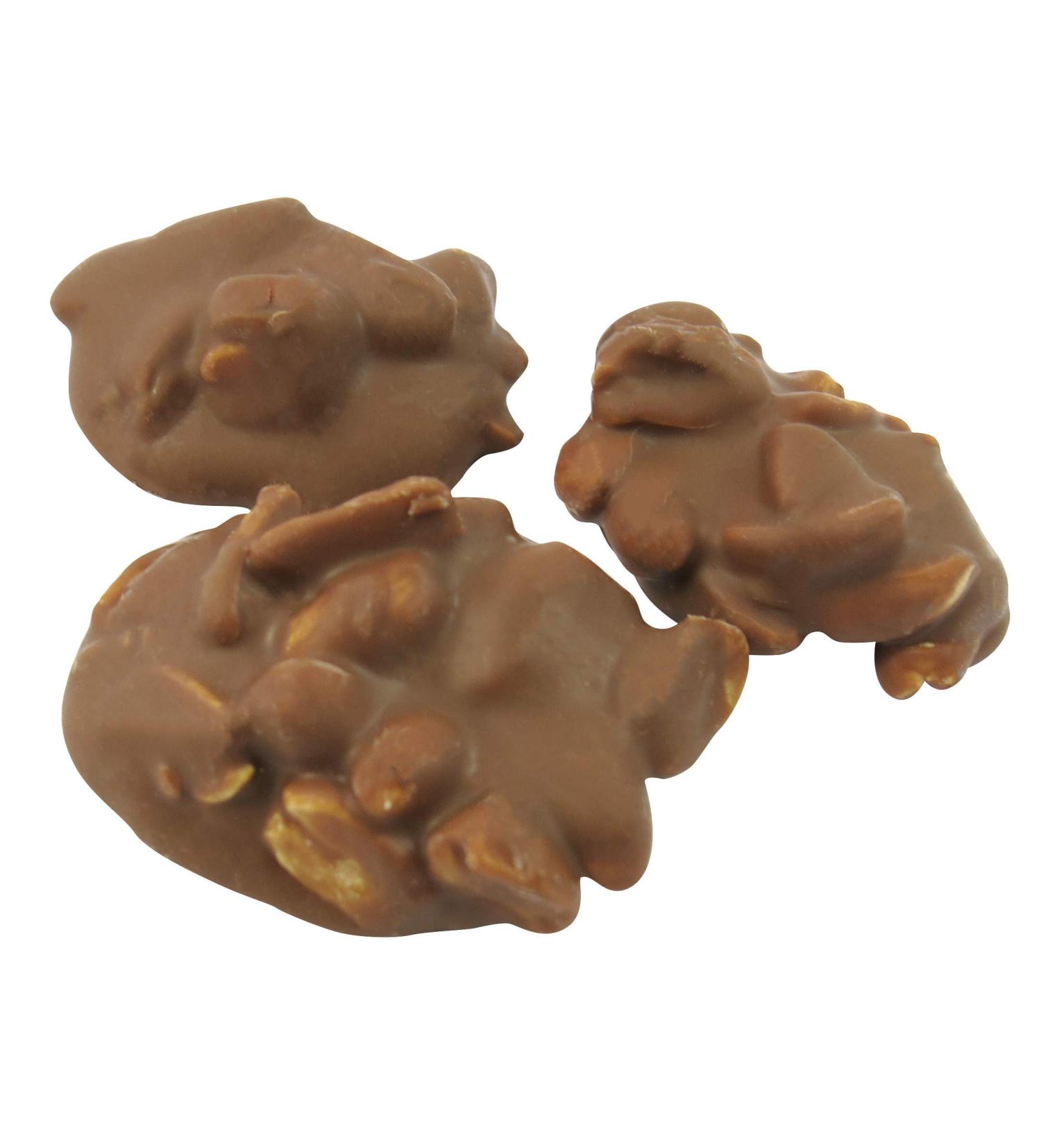 Milk Chocolate Peanut Clusters - 1000g Chocolate Sweets Chocolate 1000g