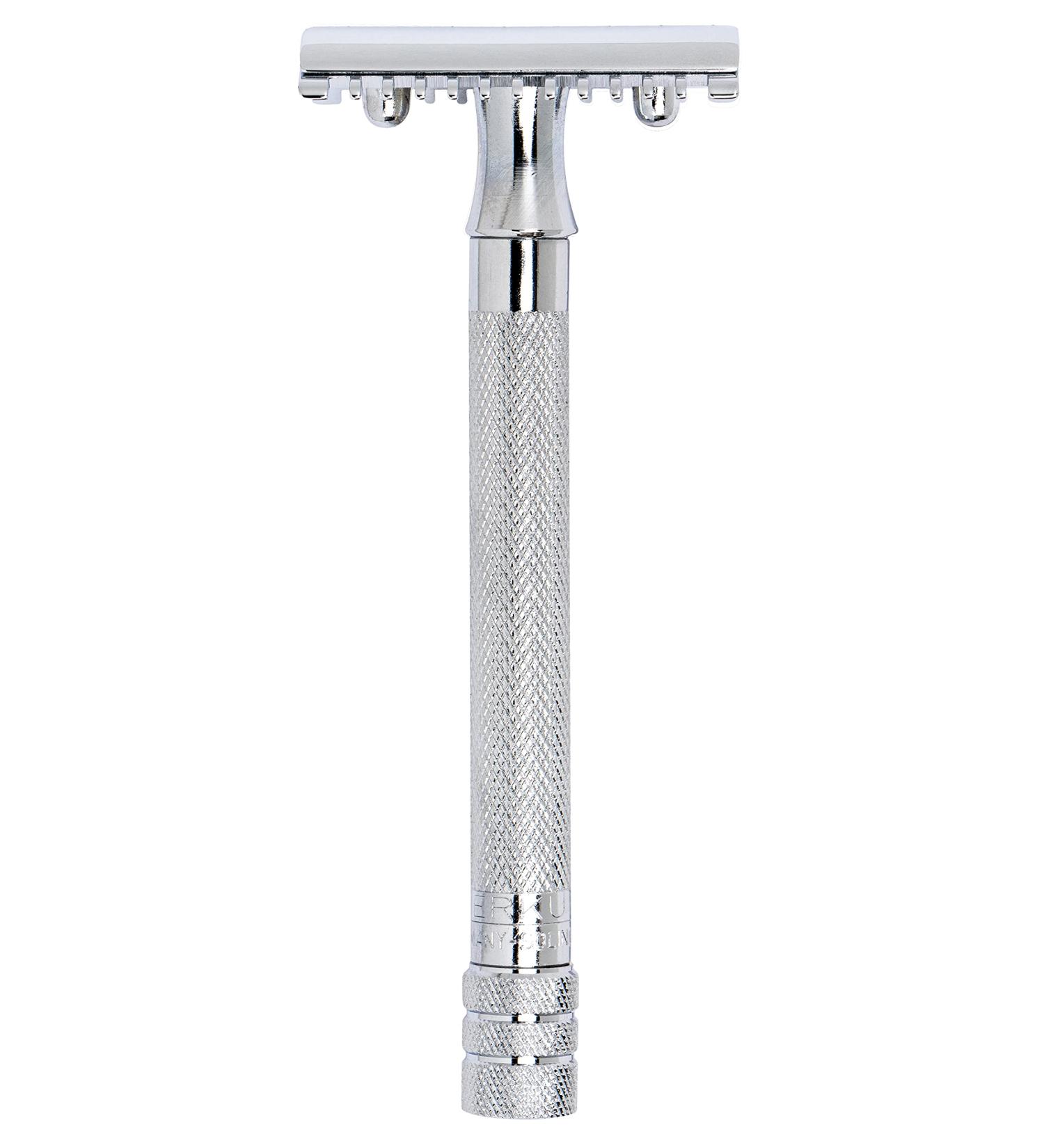 Merkur MK-25C Double Edge Safety Razor - Premium Quality Shaving Tool - Buy Online on GoSupps.com