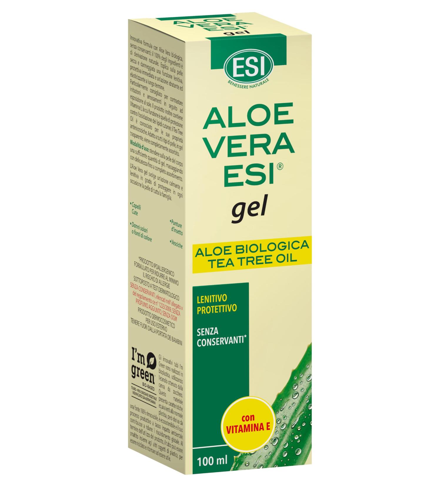 ESI Aloe Gel meal to theme 100 ml - Buy Online on GoSupps.com