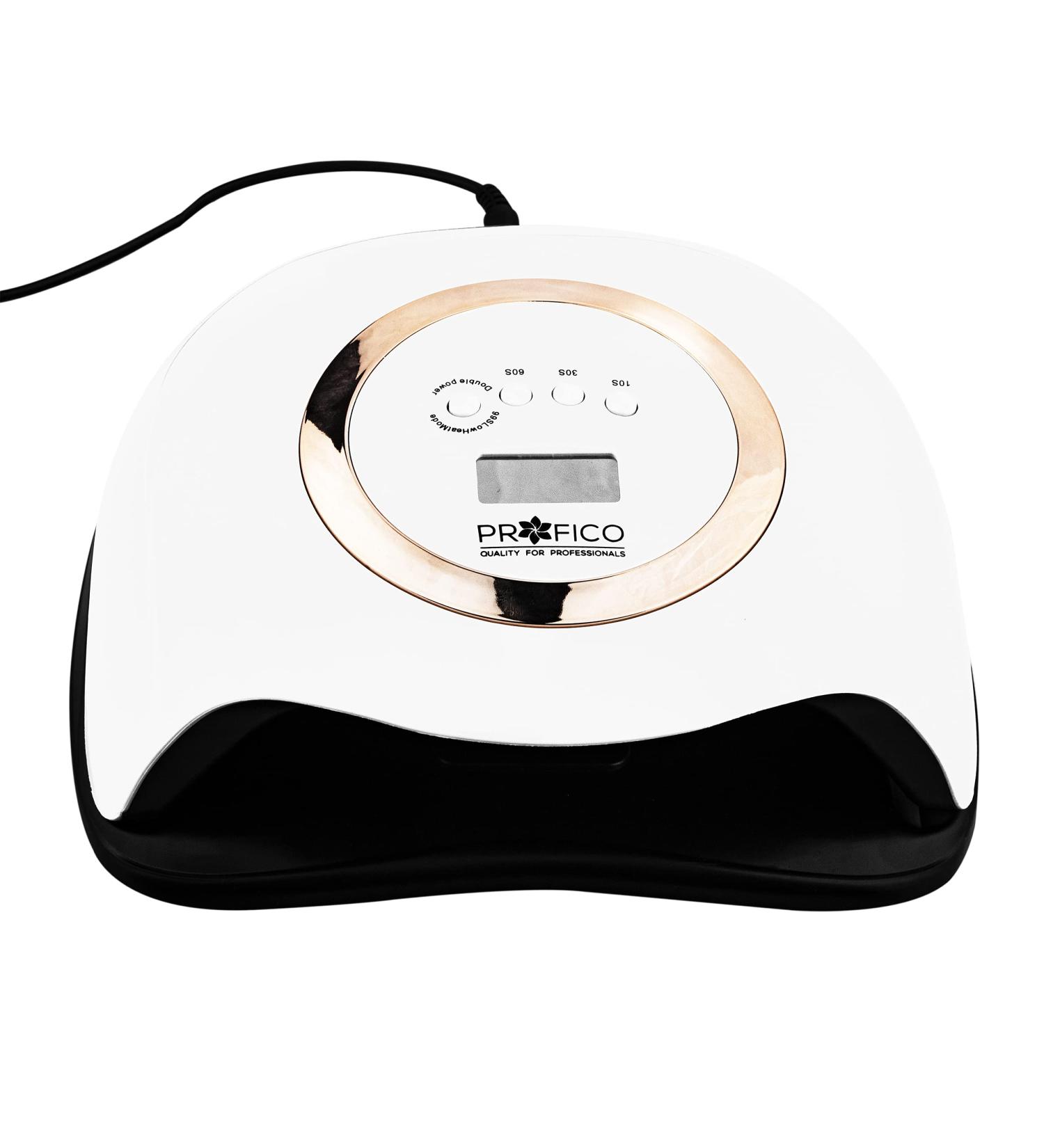 Profico V1 168W Nail Lamp - UV & LED Nail Dryer for Gel Polish | Professional Quality Nail Dryer for Salon & Home Use - Buy Online on GoSupps.com