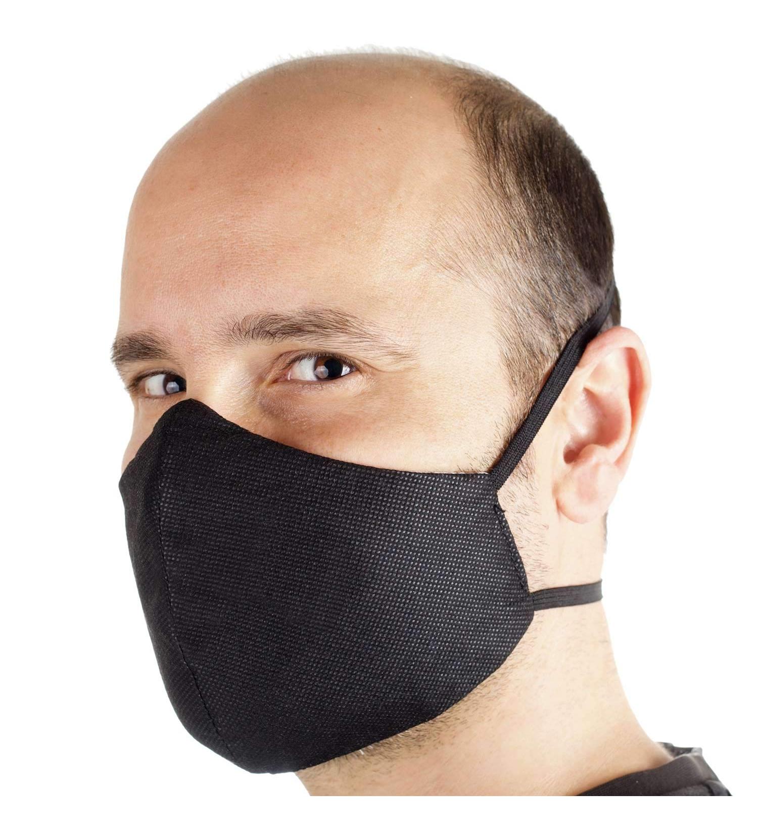 Mamajeans 3-Piece Mask Set - Water-Repellent Breathable Washable | Made in Italy | Unisex Sizes Slim & Large - Buy Online on GoSupps.com