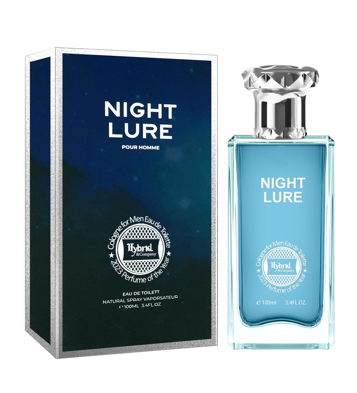 Hybrid & Company Night Lure Pour Homme Eau De Toilette Natural Spray Vaporisateur 3.4FL.OZ - Buy Online on GoSupps.com