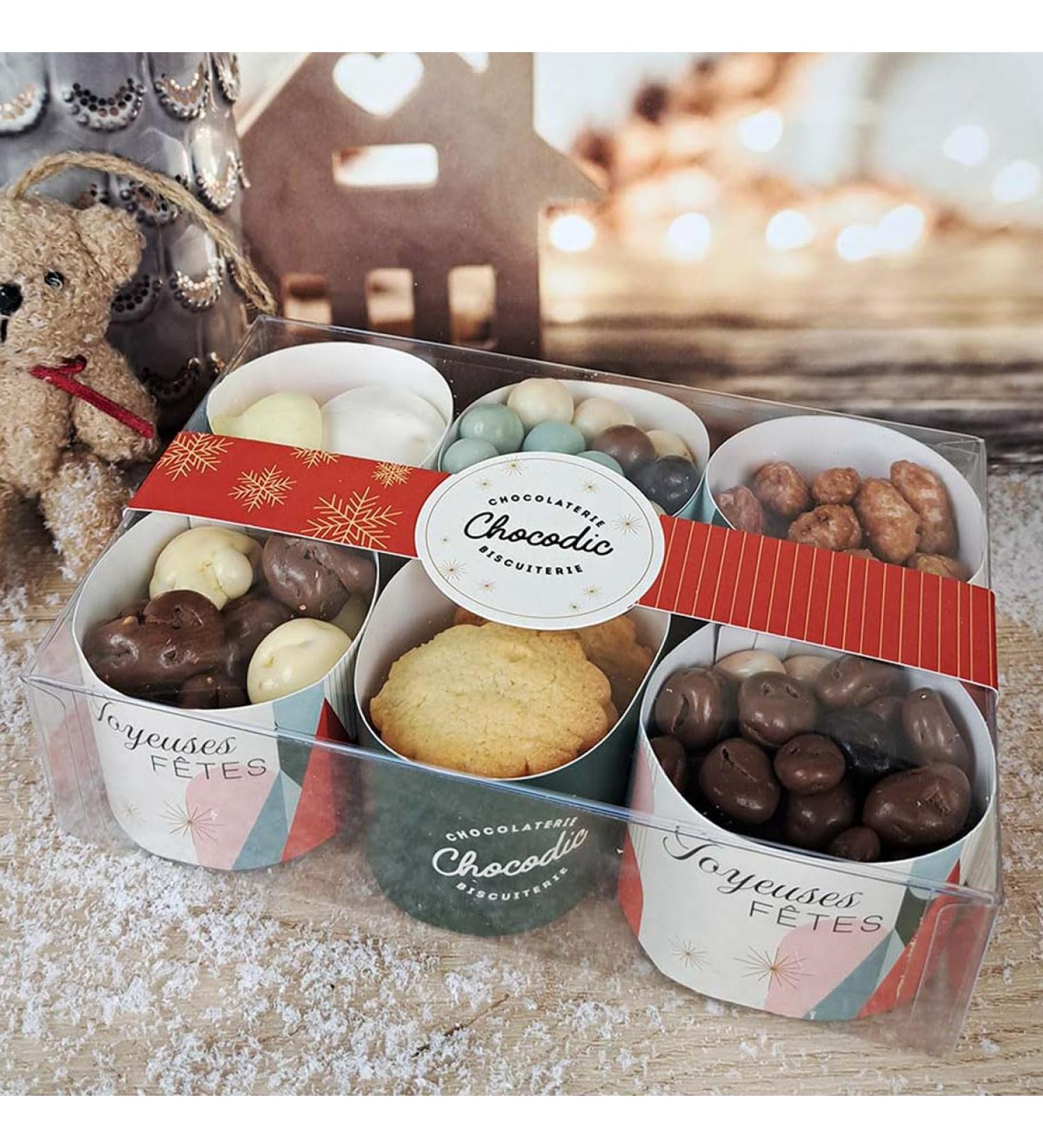 Set of 6 timpani | Christmas moulding | Handmade Christmas chocolate Chocodic - Buy Online on GoSupps.com