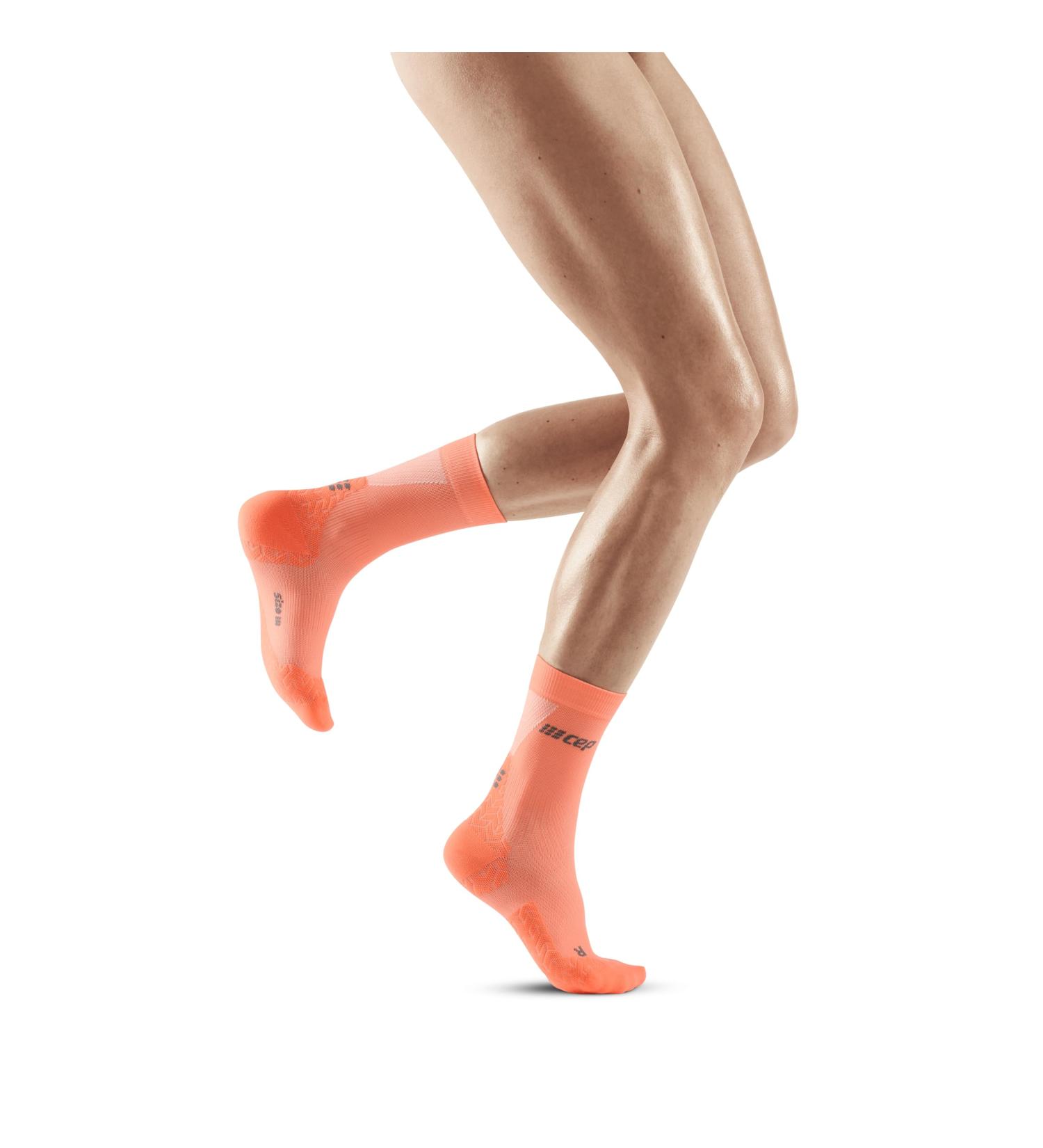Buy CEP Ultralight Mid Cut Socks V3 | Best Performance Running Socks for Men & Women | Free Worldwide Shipping - Buy Online on GoSupps.com