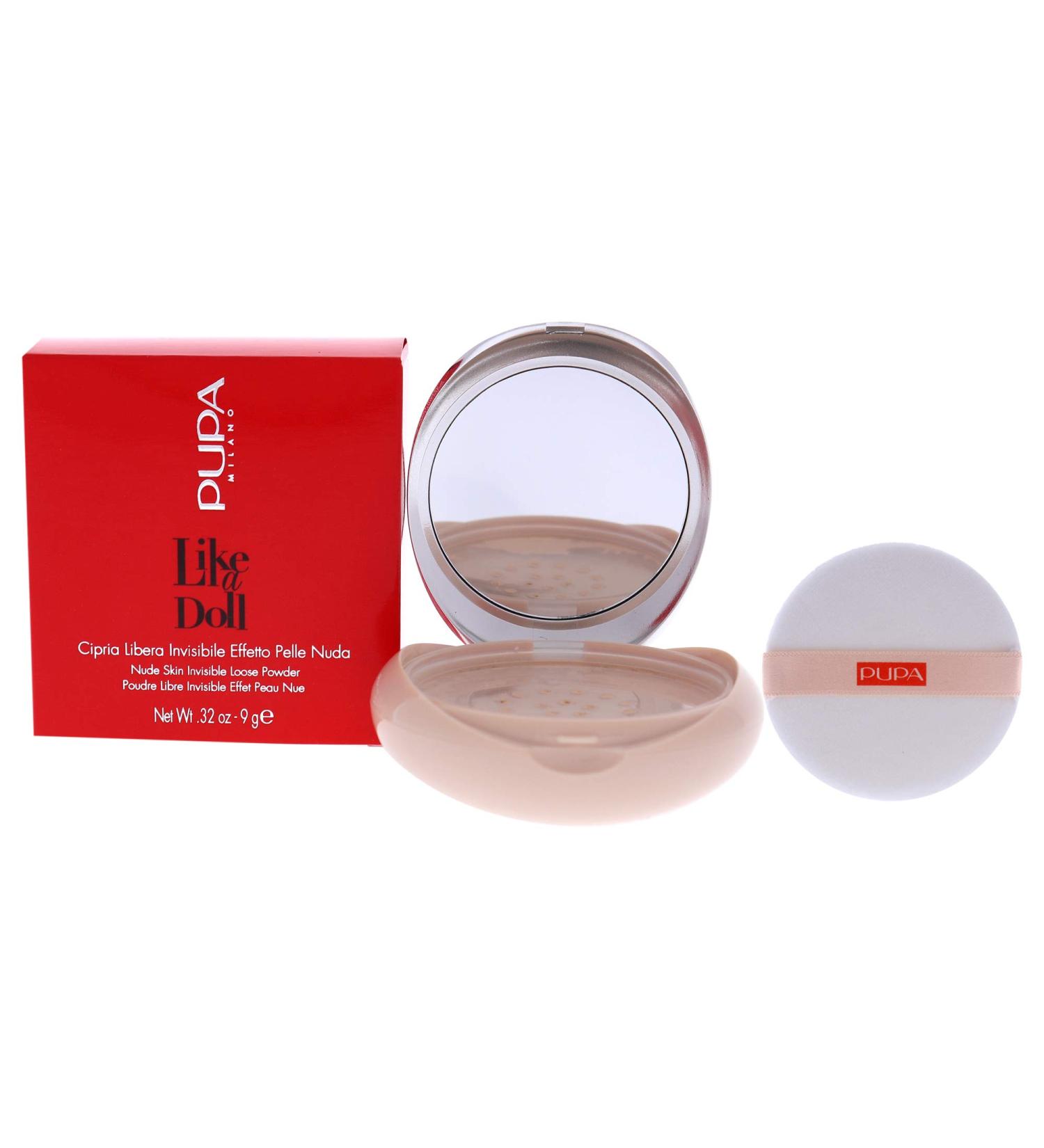 Powder Free Invisible Effect Naked Skin N 001 Pupa - Light Beige Foundation | Best International Shipping - Buy Online on GoSupps.com