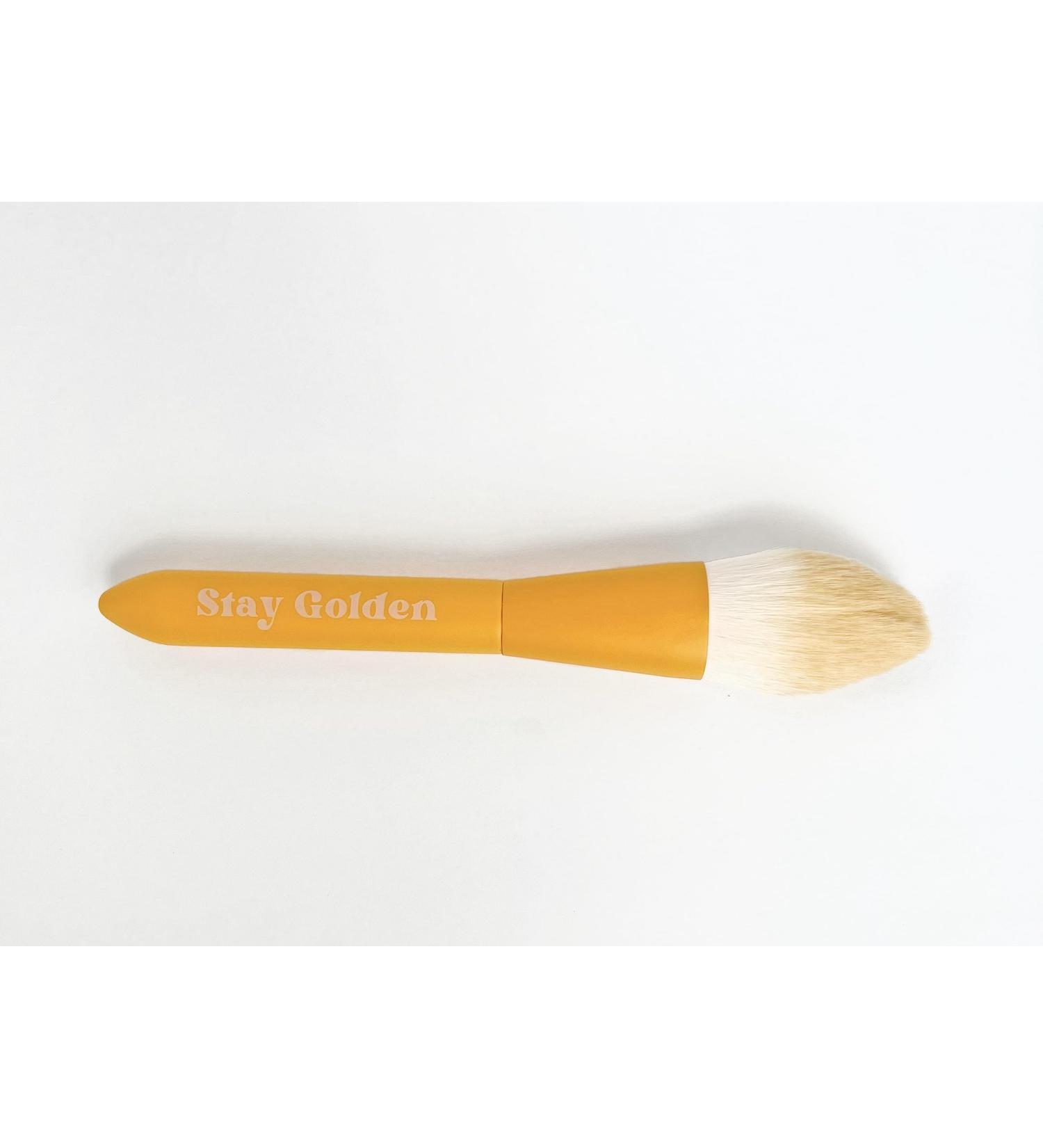 Goldie Applicator Brush - Achieve Flawless Application & Stay Golden | International Shipping Available - Buy Online on GoSupps.com
