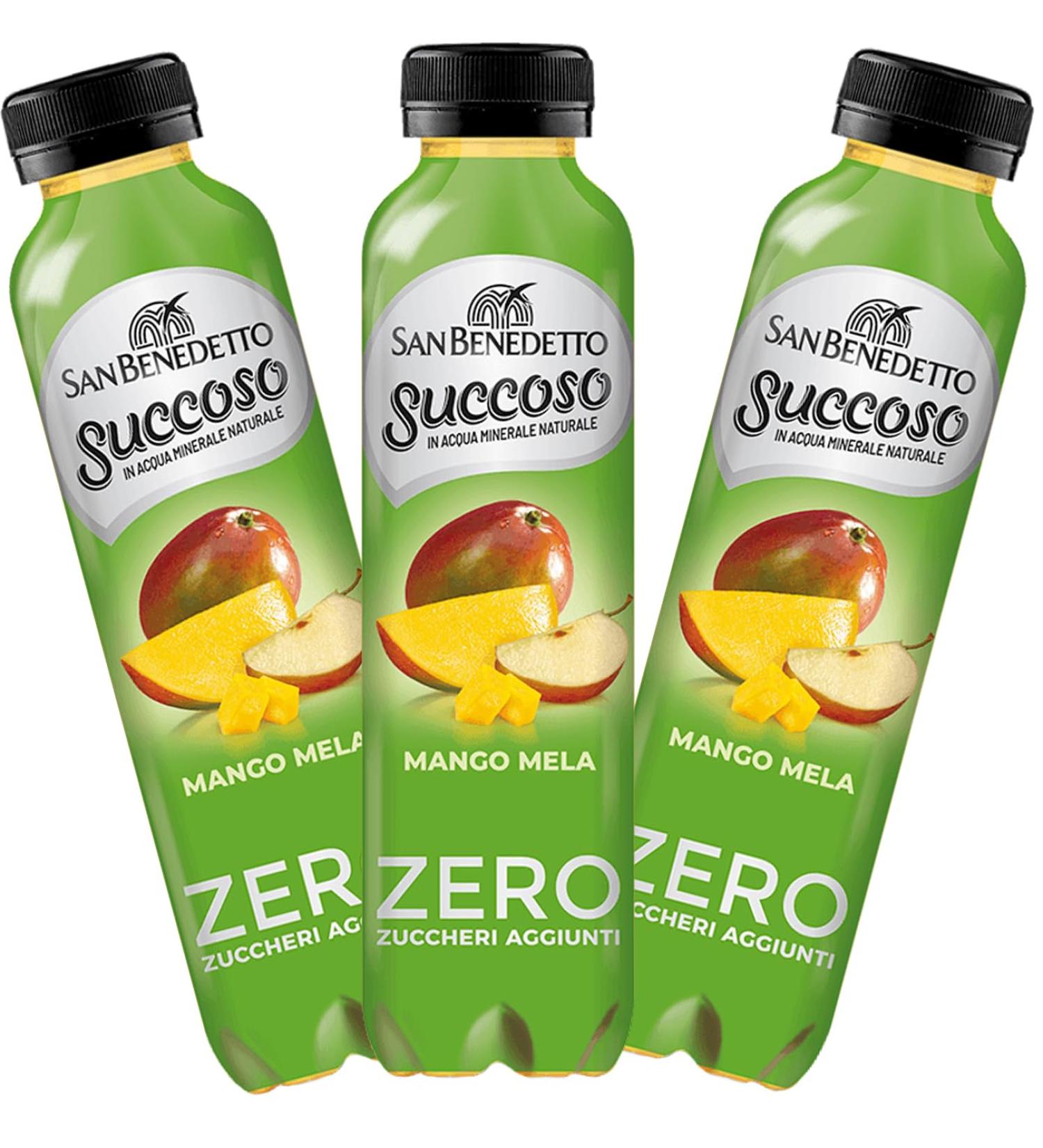  CAIYA 3X Saint Beno t Juicy Zero Mango and Apple Fruit Flavored Drink 400ml 3 Bottles - Summer Drink 2023 - Buy Online on GoSupps.com