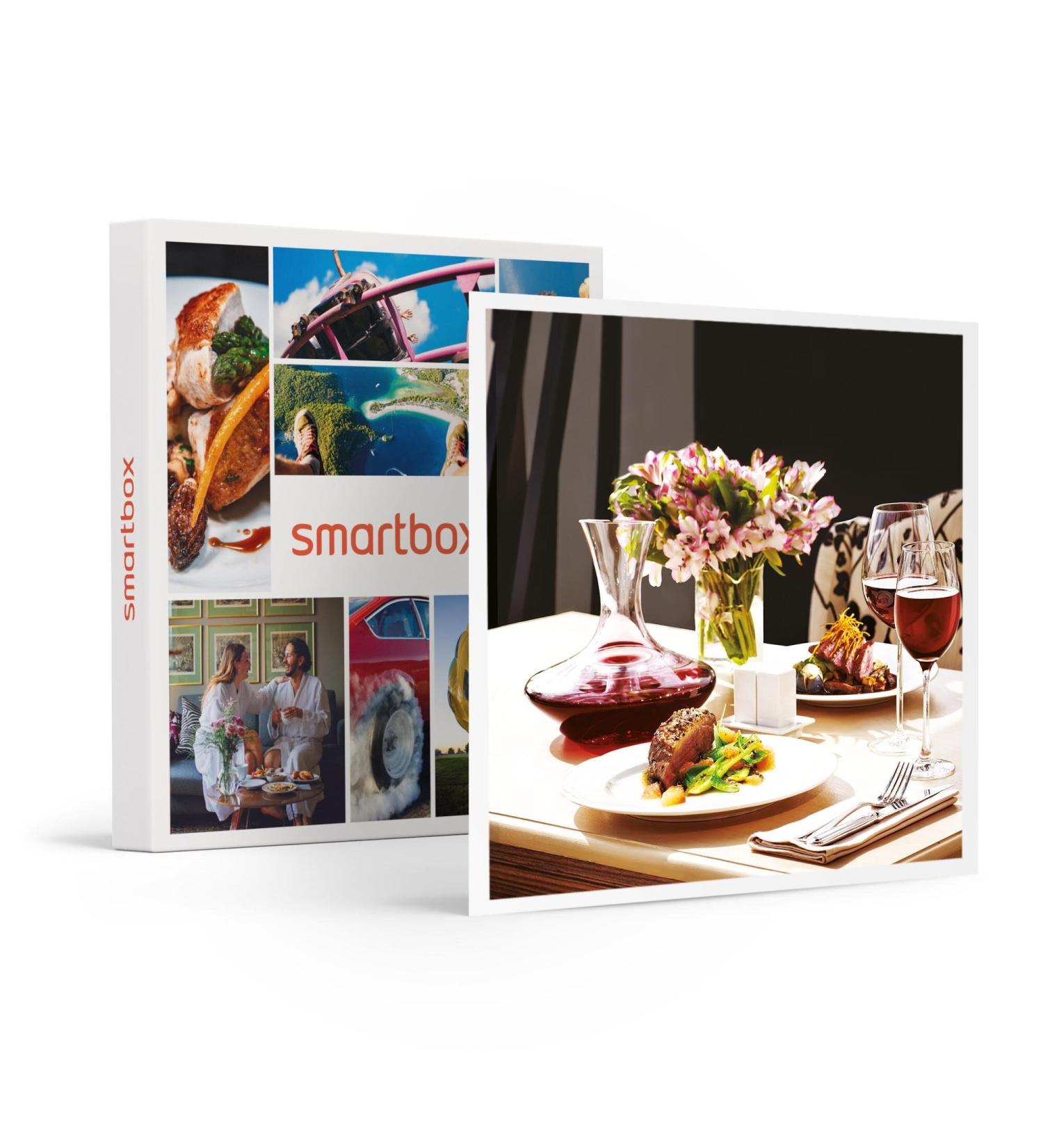 Smartbox - Gift box Gourmet meal to discover the tables of our regions for 2 people - Gift idea - Buy Online on GoSupps.com