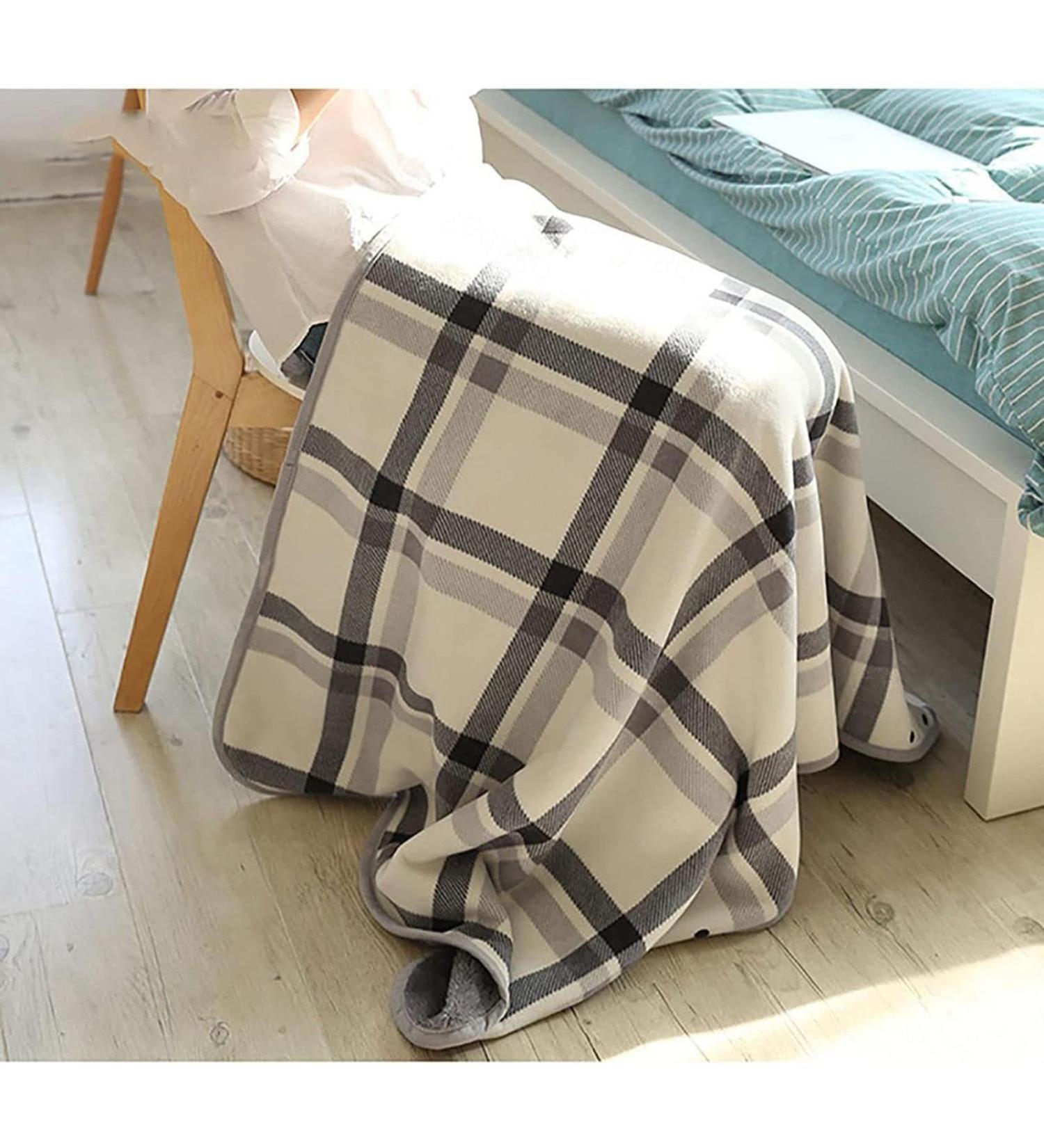 Office Blanket for Women Work - Cozy Wheelchair Warm Blanket with Buttons Super Soft Plush Lap Blanket for Patients Elders Cold Weather - Buy Online on GoSupps.com