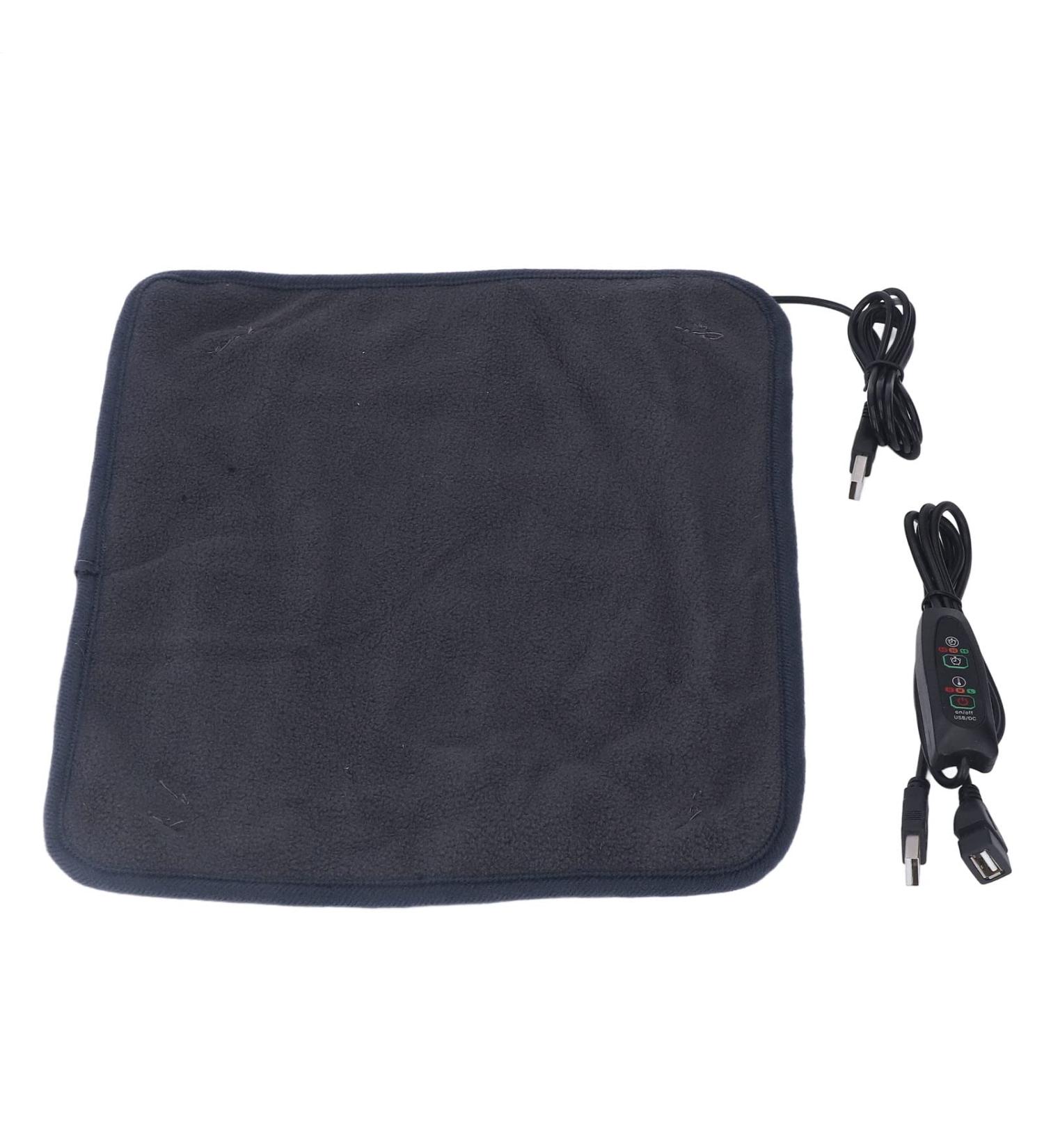 Buy Electric Heating Pad - 3 Temperature Settings & Auto Timer | Dark Gray | Fast International Shipping - Buy Online on GoSupps.com