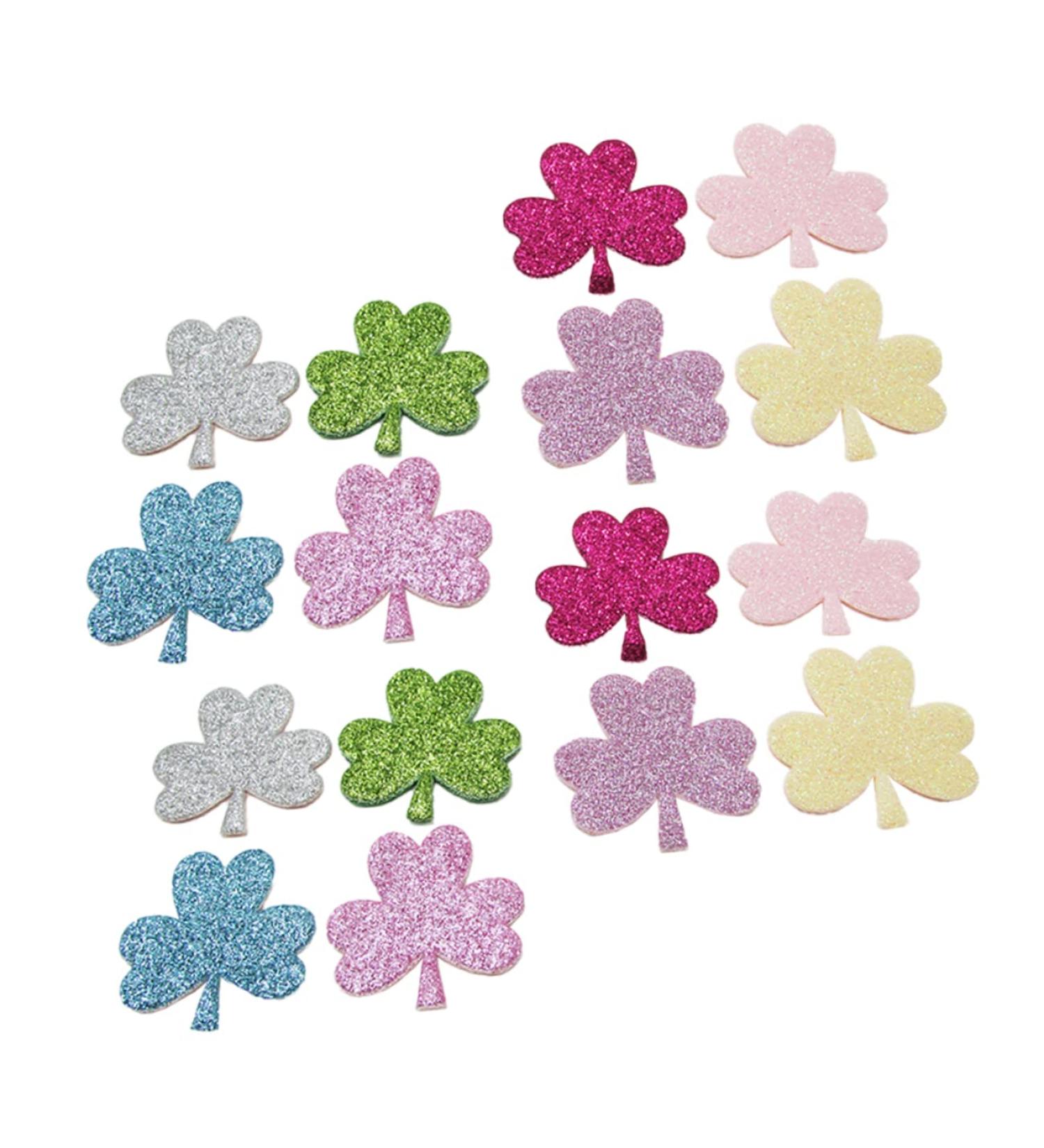 DOITOOL 100pcs Material Hair Pin Patricks Party Favor Headwear Making Materials Child Gold Powder - Buy Online on GoSupps.com