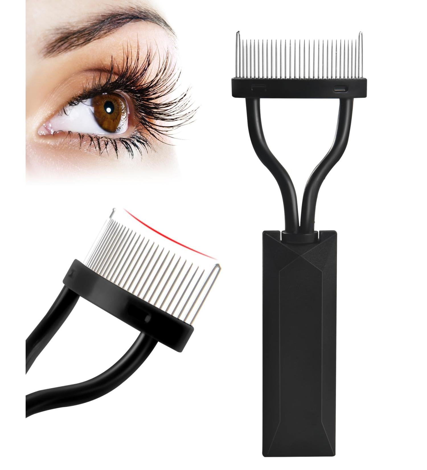 Buy 2024 Upgraded Eyelash Comb - Reusable Separator Tool with Non-slip Handle | Perfect Makeup Brush for Flawless Lash Separation | International Shipping Available - Buy Online on GoSupps.com