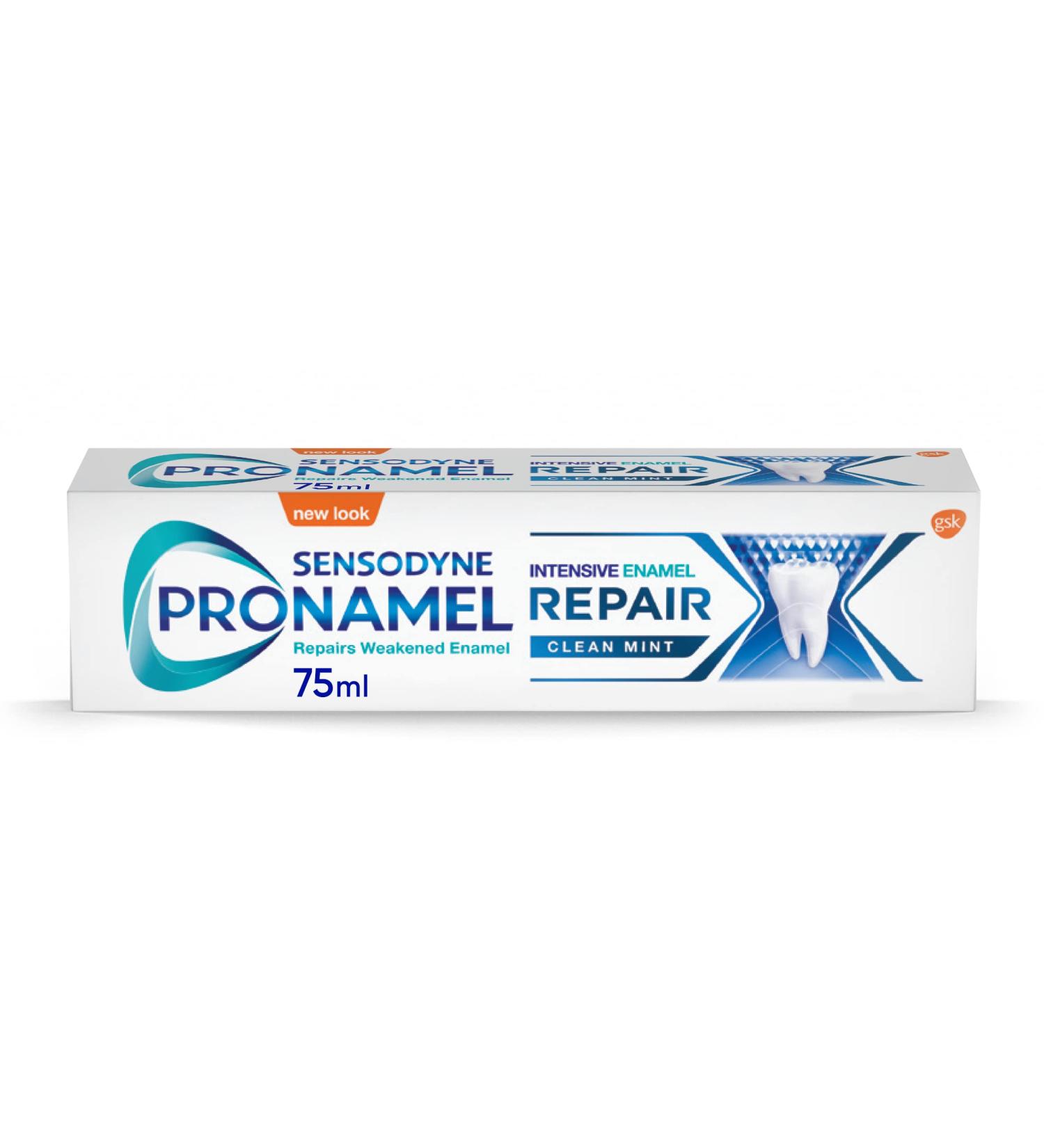 Pronamel Intensive Enamel Repair Toothpaste for Daily Enamel Repair Clean Mint 75mL (Packaging May Vary) - Buy Online on GoSupps.com