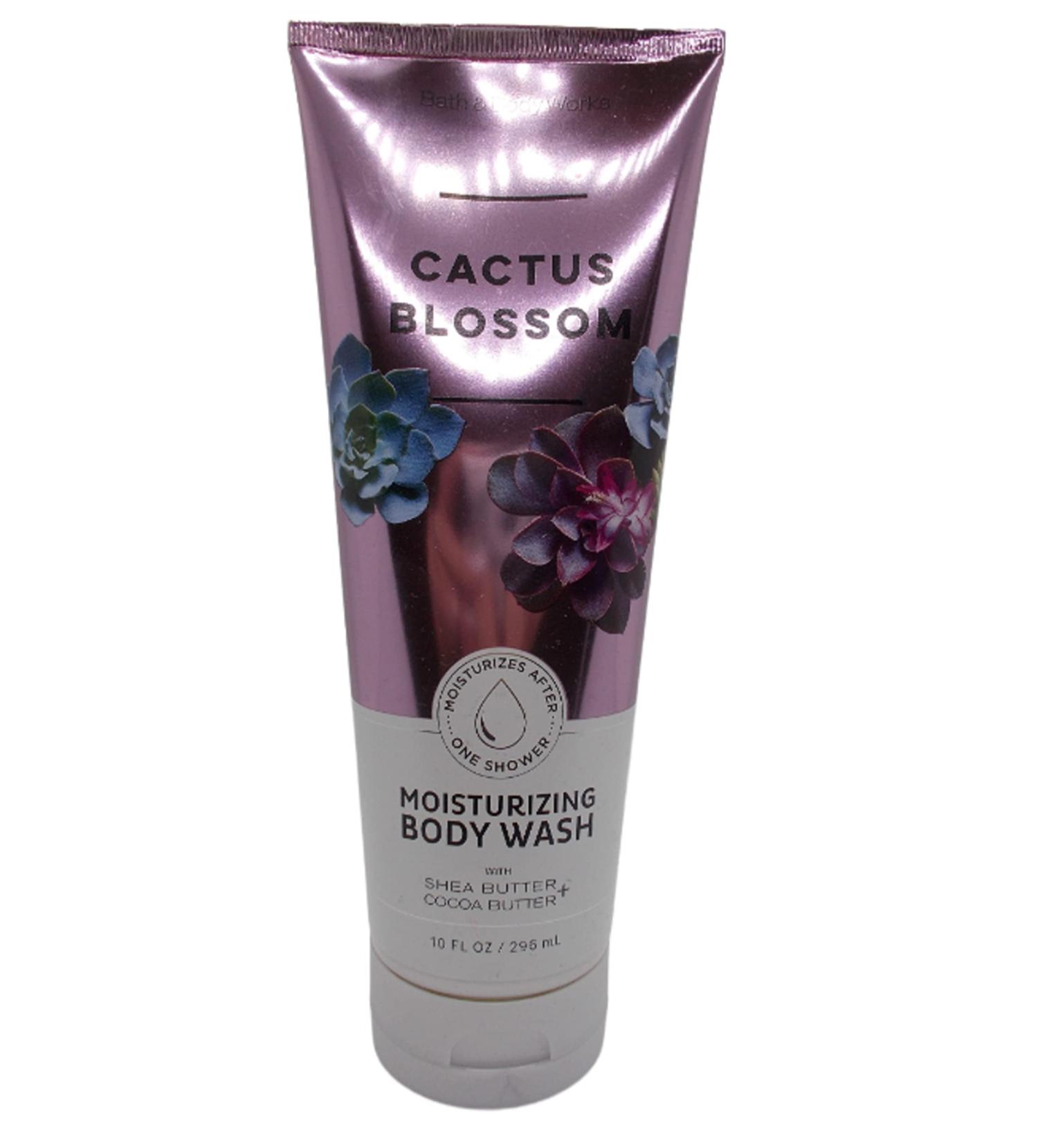 Buy Bath and Body Works Cactus Blossom Moisturizing Body Wash - 10 fl oz | Shop Internationally - Buy Online on GoSupps.com