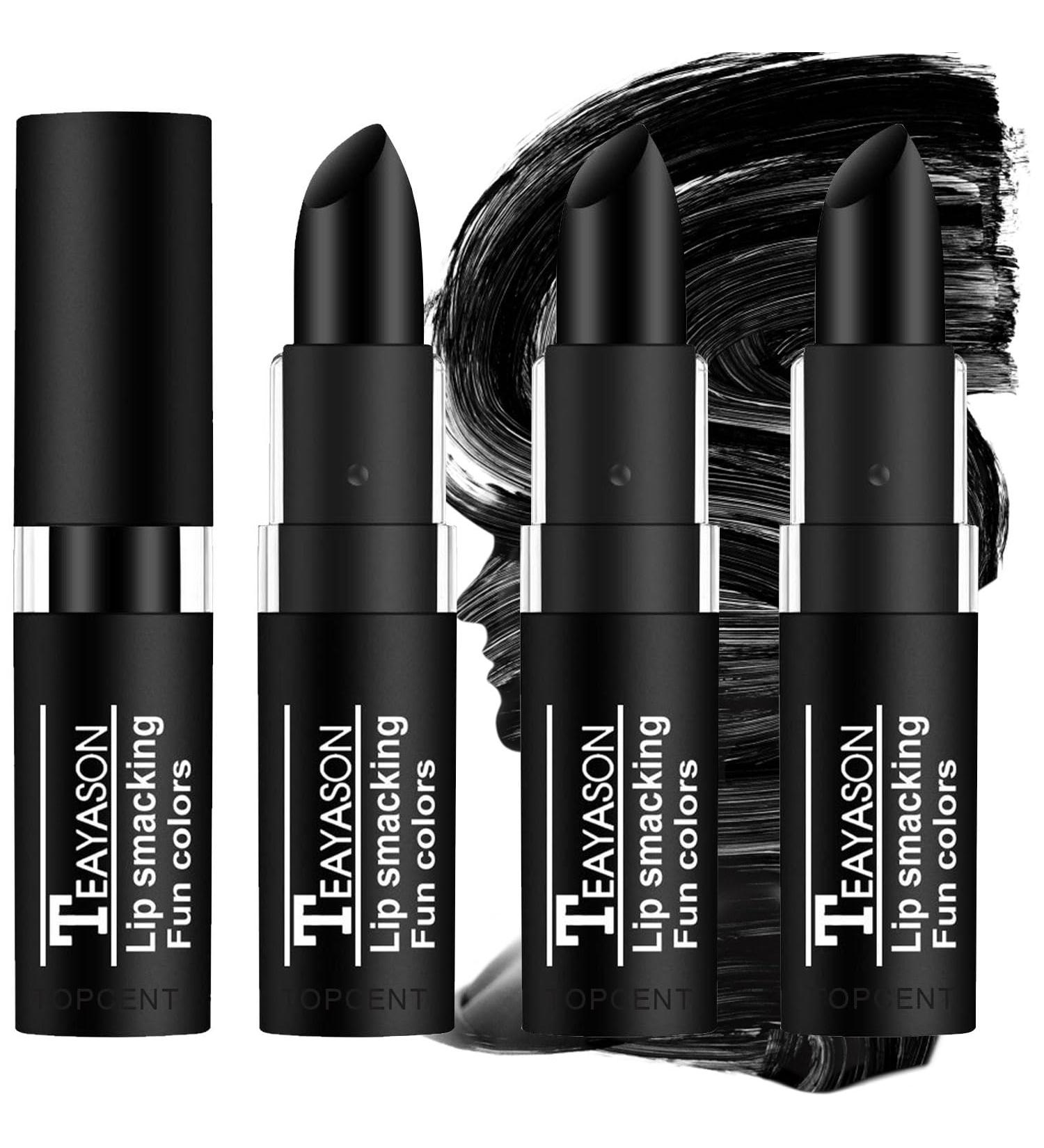 3PCS Sports Eye Black Stick - High-pigmented Face Paint for Football, Baseball, Softball - Hypoallergenic Eye & Lip Stick for Sports, Halloween, Cosplay - Clown Black Cream Makeup - Buy Online on GoSupps.com