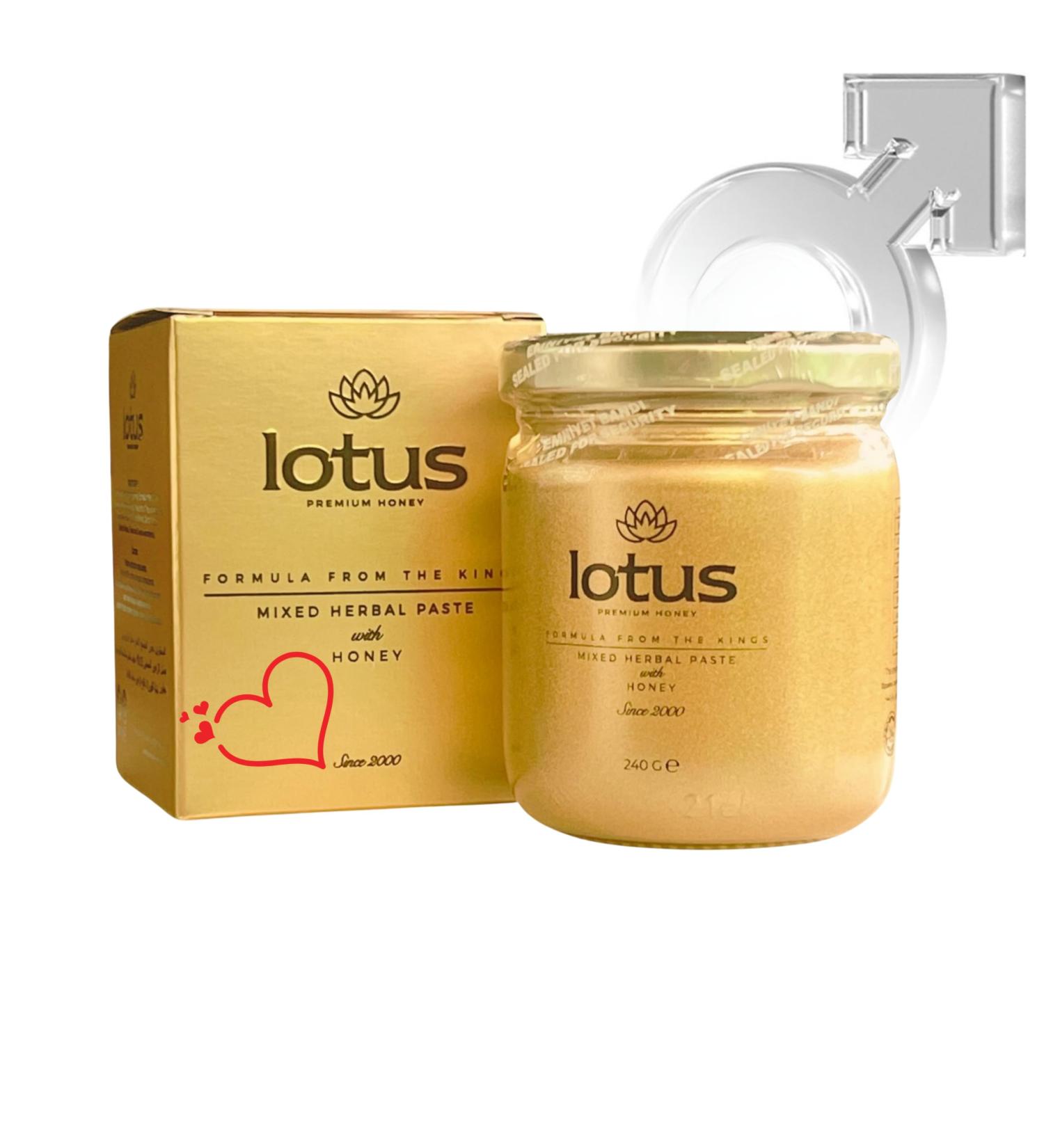  Generisch Lotus Premium Ginseng Formula 240 g Immediate Effect Extra Strong for Active Men Tribulus Terrestiris 1 Count - Buy Online on GoSupps.com