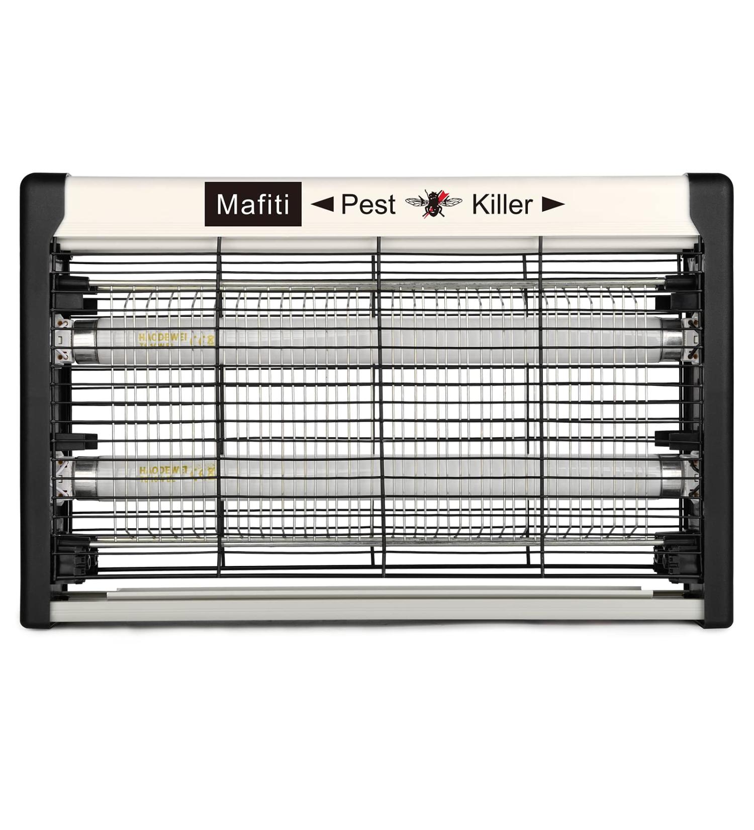 Buy Mafiti 20W Electric Mosquito Zapper - Indoor Insect Killer with UV Light | Effective Fly Trap for Home Kitchen & Farm - Buy Online on GoSupps.com