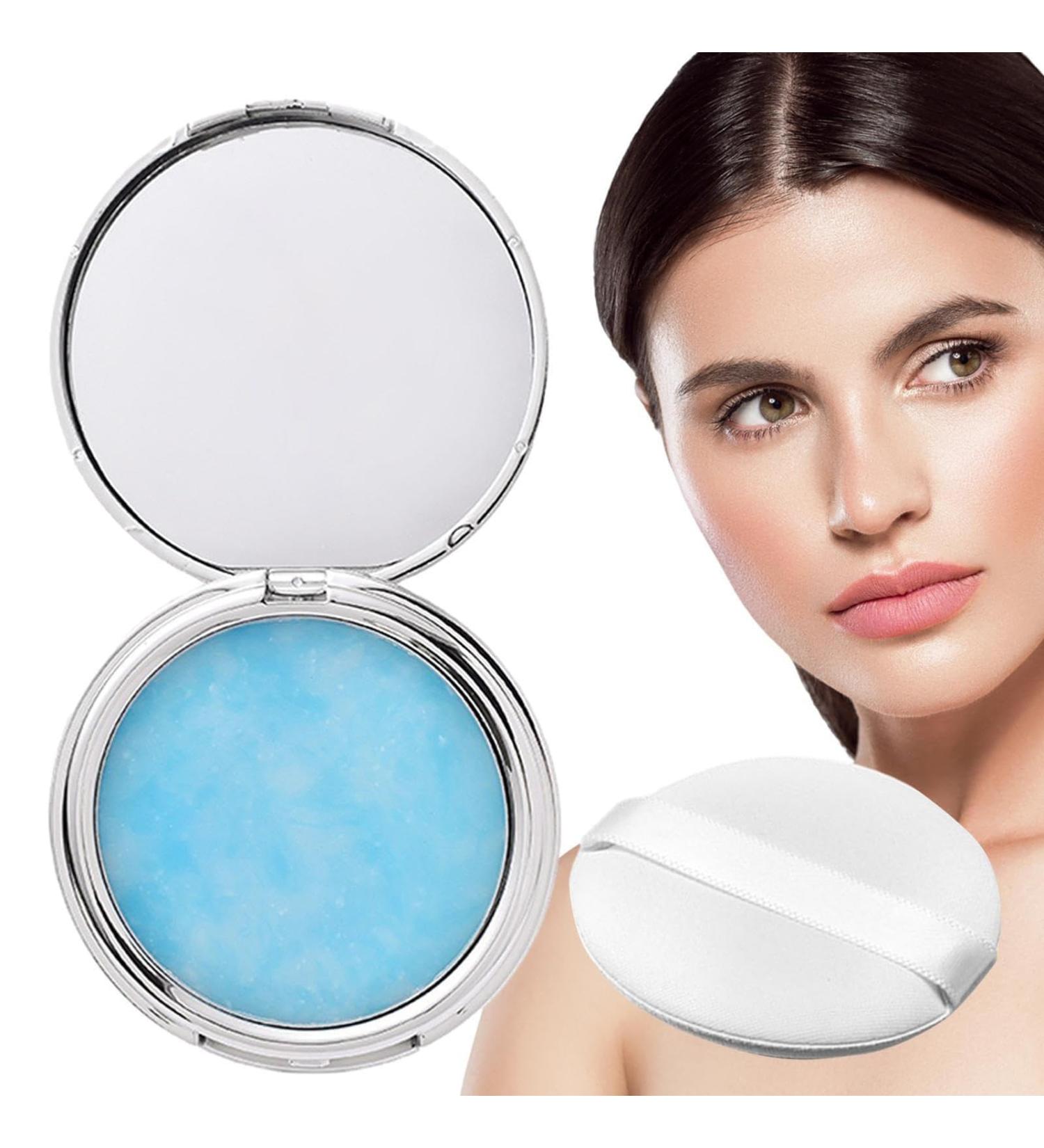 Lavender Chilla Matte Powder Lavender Chilla Matte Powder Oil Control Chilla Polvo Compacto With Mini Powder Puff (1 PCS) - Buy Online on GoSupps.com