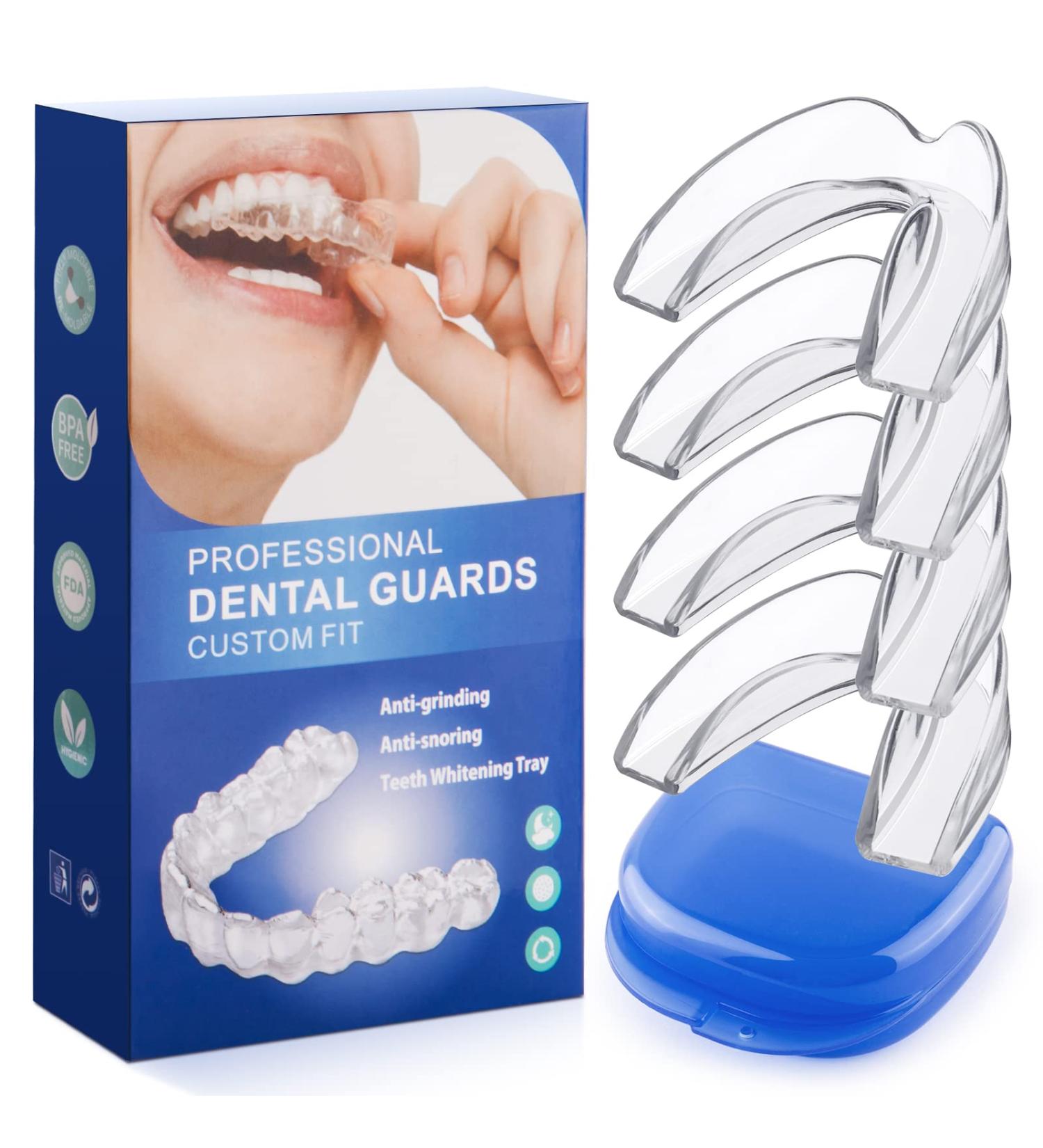 ANCALM Anti Snoring Device - Snore Relief Solution (1 Pack) - Buy Online on GoSupps.com