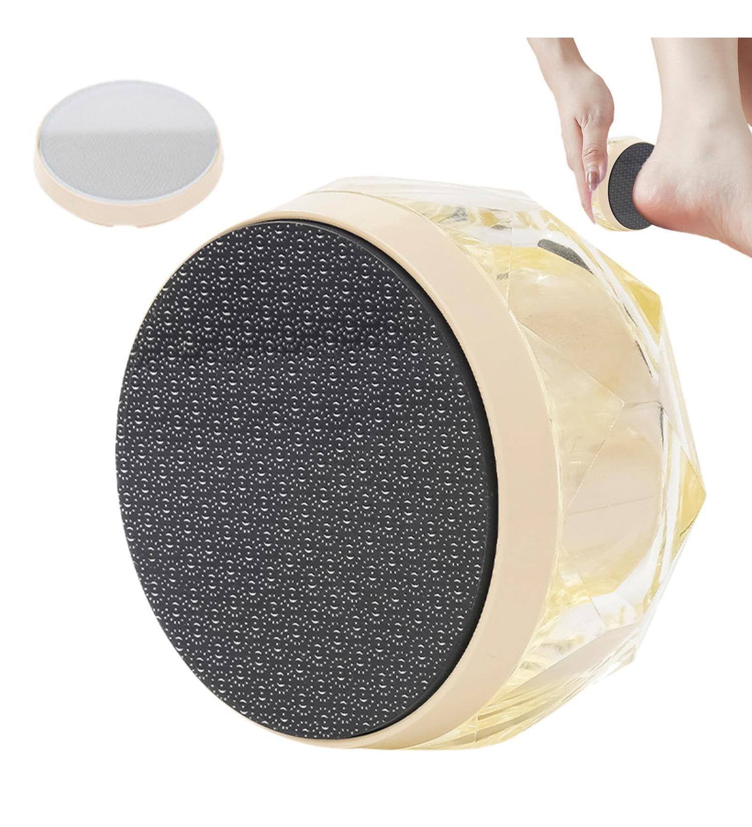 Exfoliation Hair Removal Tools User Friendly Crystal Eraser Hair Removal Multi-Purpose Magic Hair Eraser Device Epilator Manual Hair Eraser for Back Legs Women and Men Yellow - Buy Online on GoSupps.com