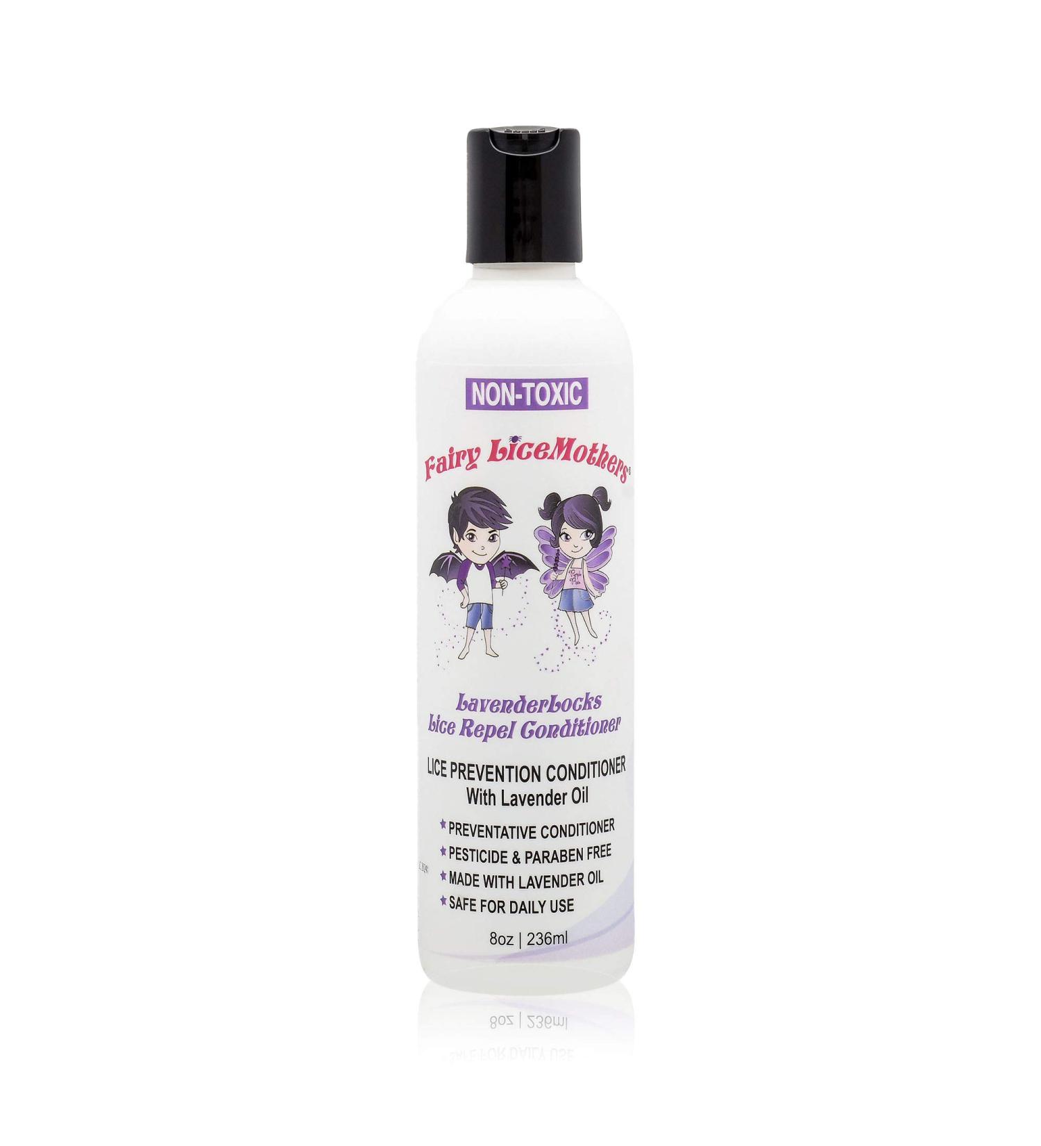 LavenderLocks Anti Lice Conditioner - Sulfate Free with Lavender Oil - 8 fl oz - Buy Online on GoSupps.com
