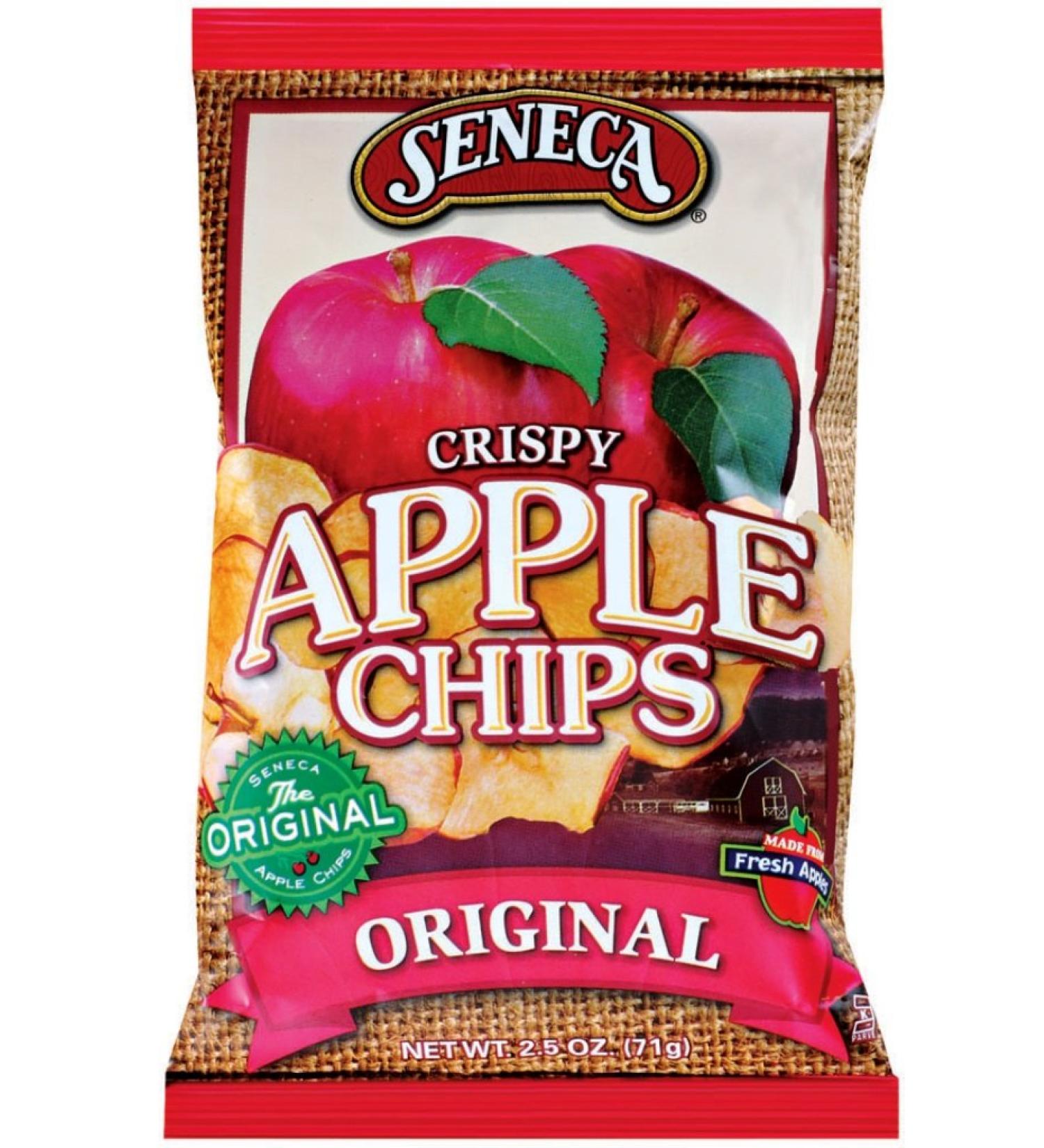 Seneca Apple Original Red Chips, 2.5-Ounce Packages (Pack of 12)