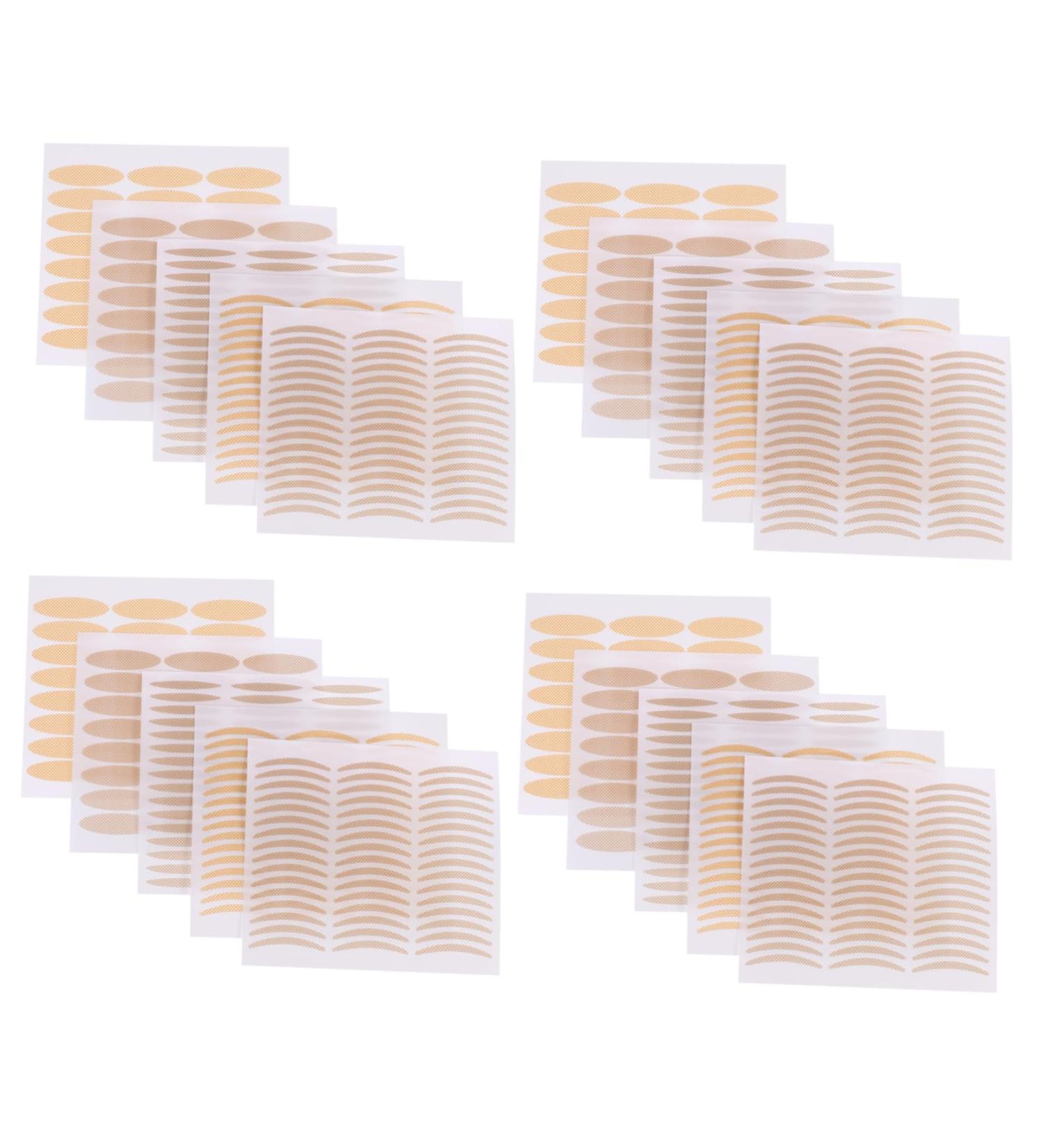 Mipcase 50 Sheet Lace Double Eyelid Sticker Beauty Stuff Eyelid Lift Strip Eye Makeup Supplies Woman Eyeball - Buy Online on GoSupps.com