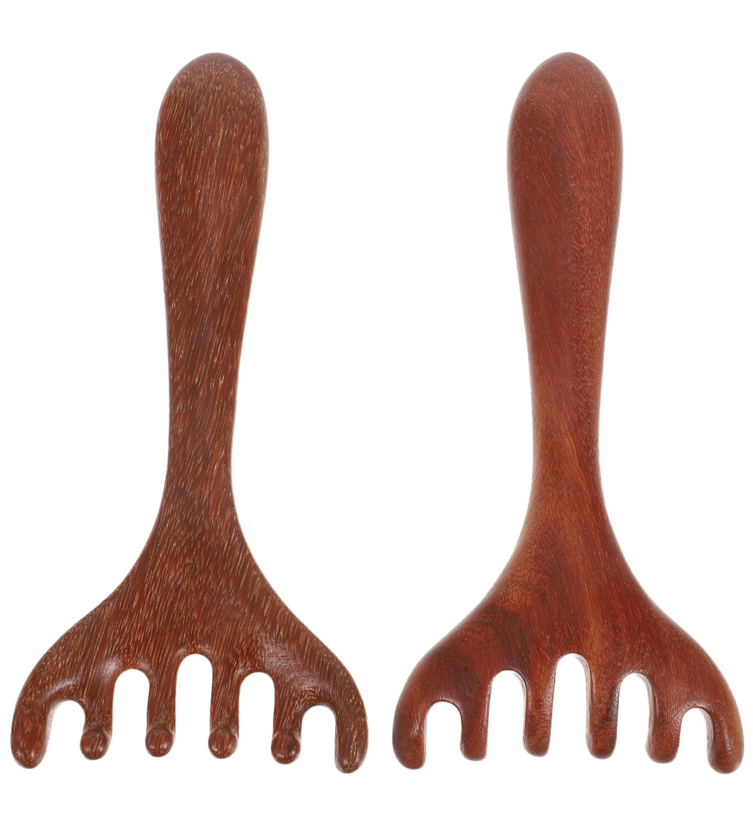TOPBATHY 2 pi ces Peigne de Massage Bois pour Chevelu et Visage Outil Gua Sha Portable Antistatique pour Relaxation et Soulagement des D mangeaisons - Buy Online on GoSupps.com