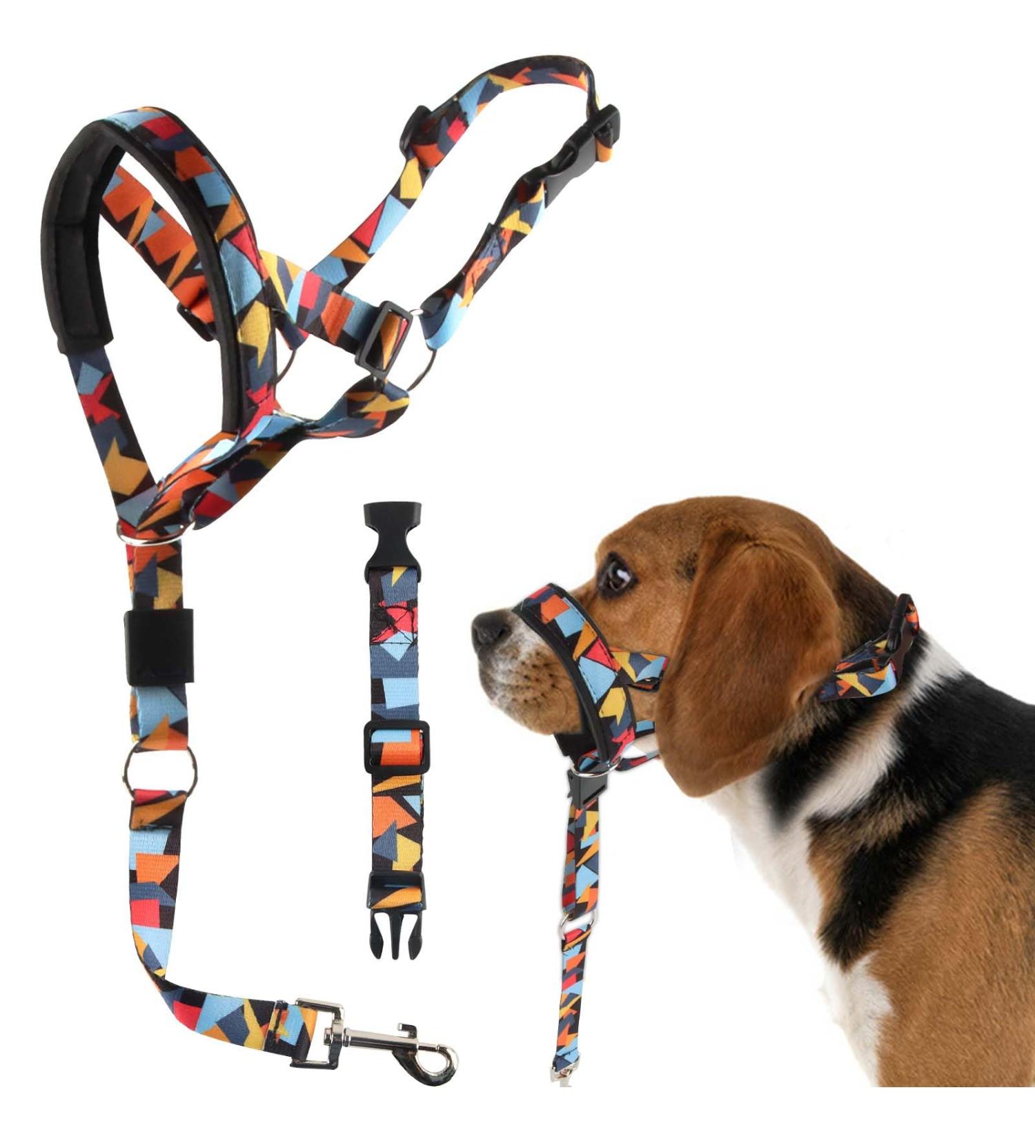 Fainfun Dog Halver - Head Haller & Halter for Large Dogs | Safe Walks & Prevention of Aggression - Buy Online on GoSupps.com