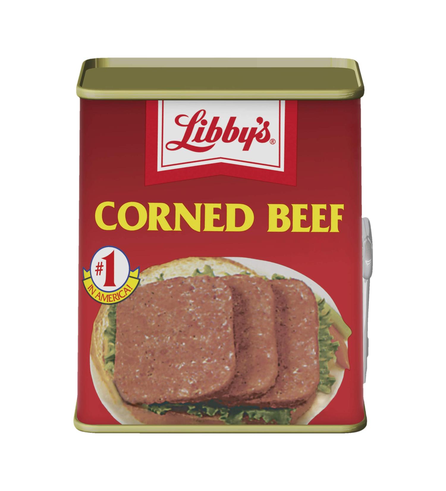 Libby's Corned Beef 12 oz - Premium Quality Canned Meat - Buy Online on GoSupps.com