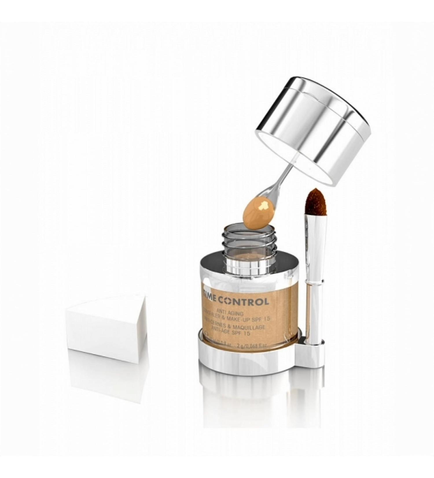  tre belle Time Control System AntiAgeing Concealer + Makeup SPF 15 30 ml refines skin lightening and improves elasticity no 06 - Buy Online on GoSupps.com