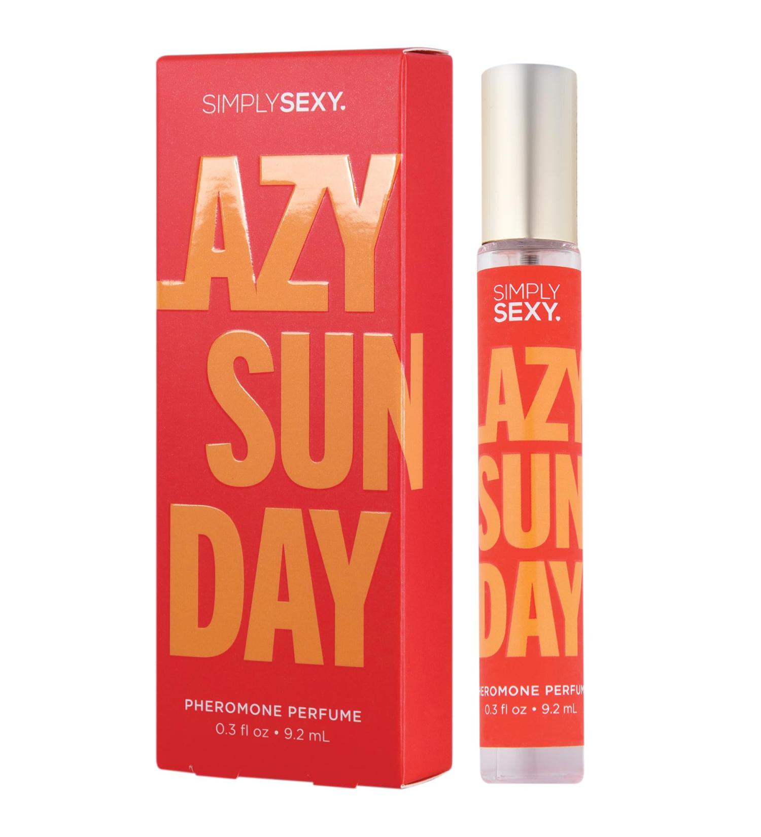 Lazy Sunday Pheromone Perfume - Women Cologne & Fragrances - Body Spray with Notes of Citrus Accord Orange Blossoms and Luscious William Pear - 0.3 floz - 9.2 mL - Buy Online on GoSupps.com