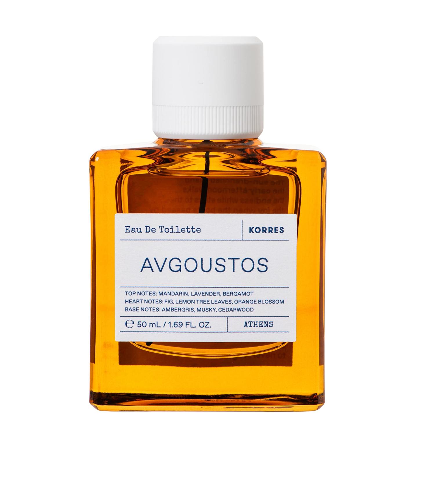 KORRES Avgoustos Eau de Toilette 50ml