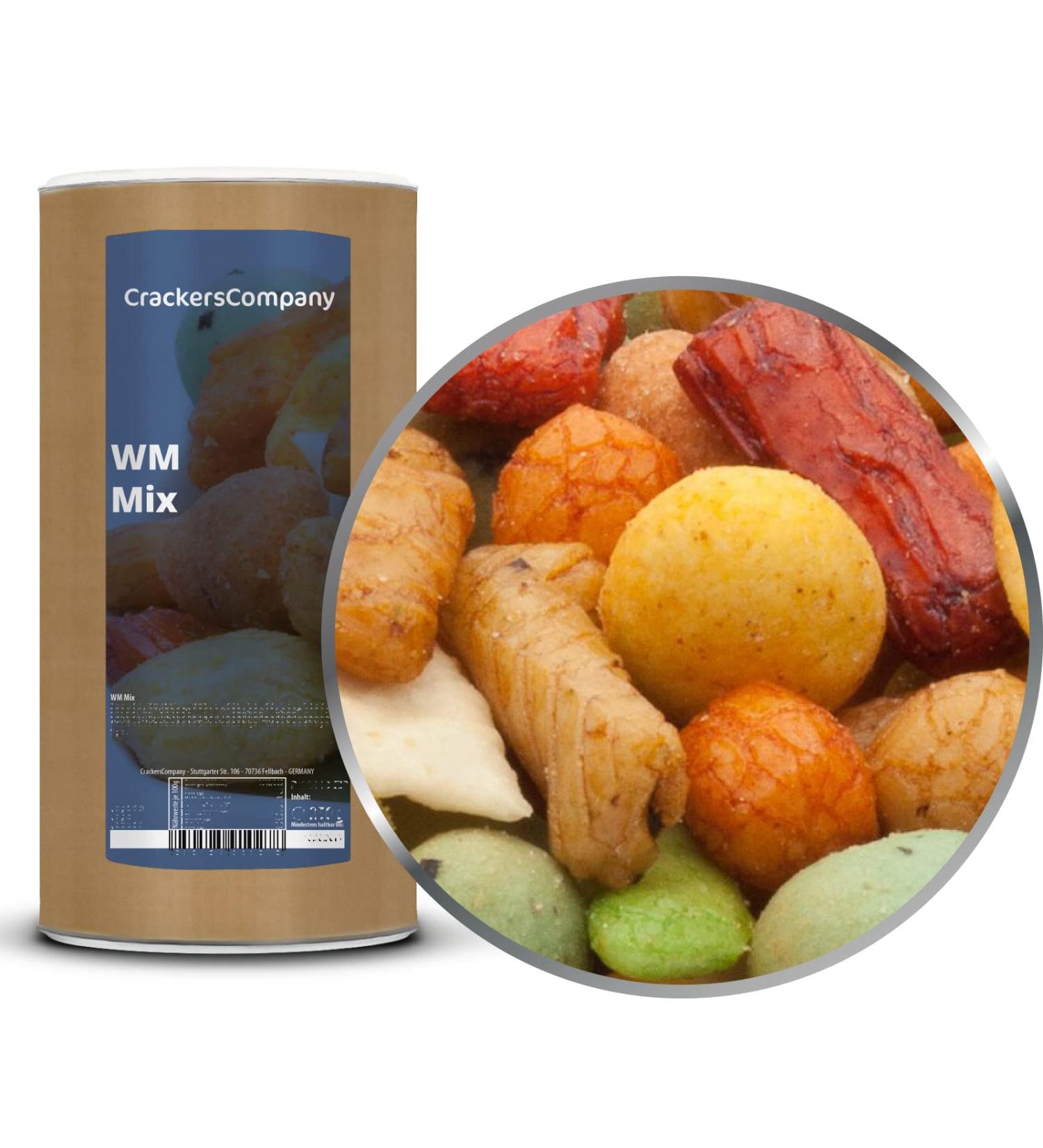 Buy 300g Snack Mix World Champion Mix - Low Fat Peanut Wasabi Nacho Chips & Rice Crackers - International Shipping - Buy Online on GoSupps.com