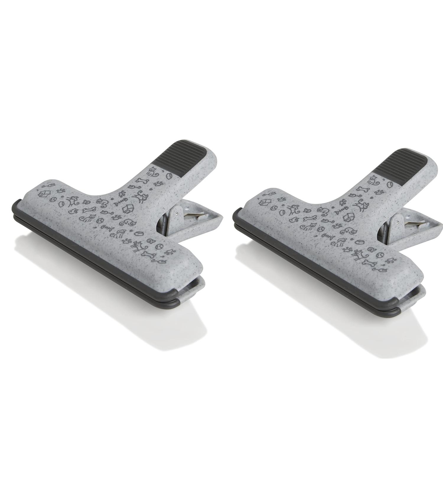 Lixit 7 Inch Heavy-Duty Clip for Food Storage Bags - Pack of 2 - Buy Online on GoSupps.com